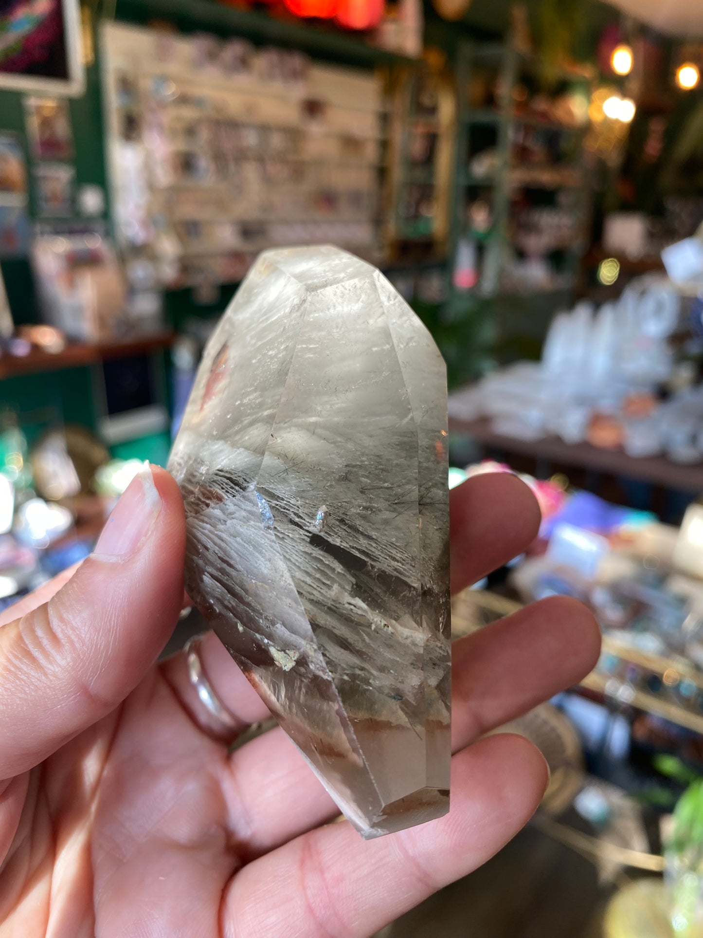 1000 Layer Garden Quartz - Lodolite- 204 g - Moon Room Shop and Wellness
