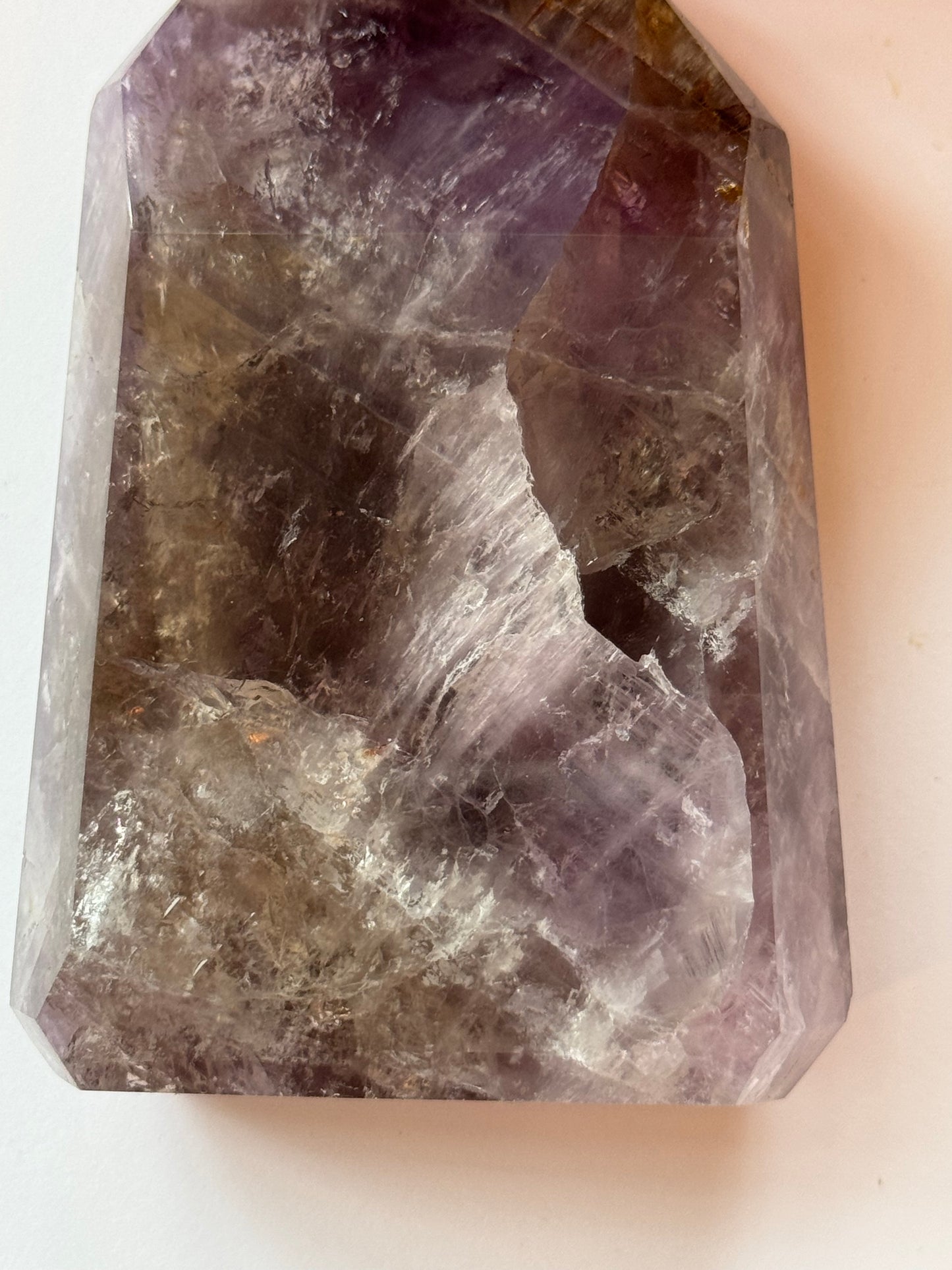 Super Seven/Melody Stone Gorgeous Tower 277 g- Brazil - Moon Room Shop and Wellness