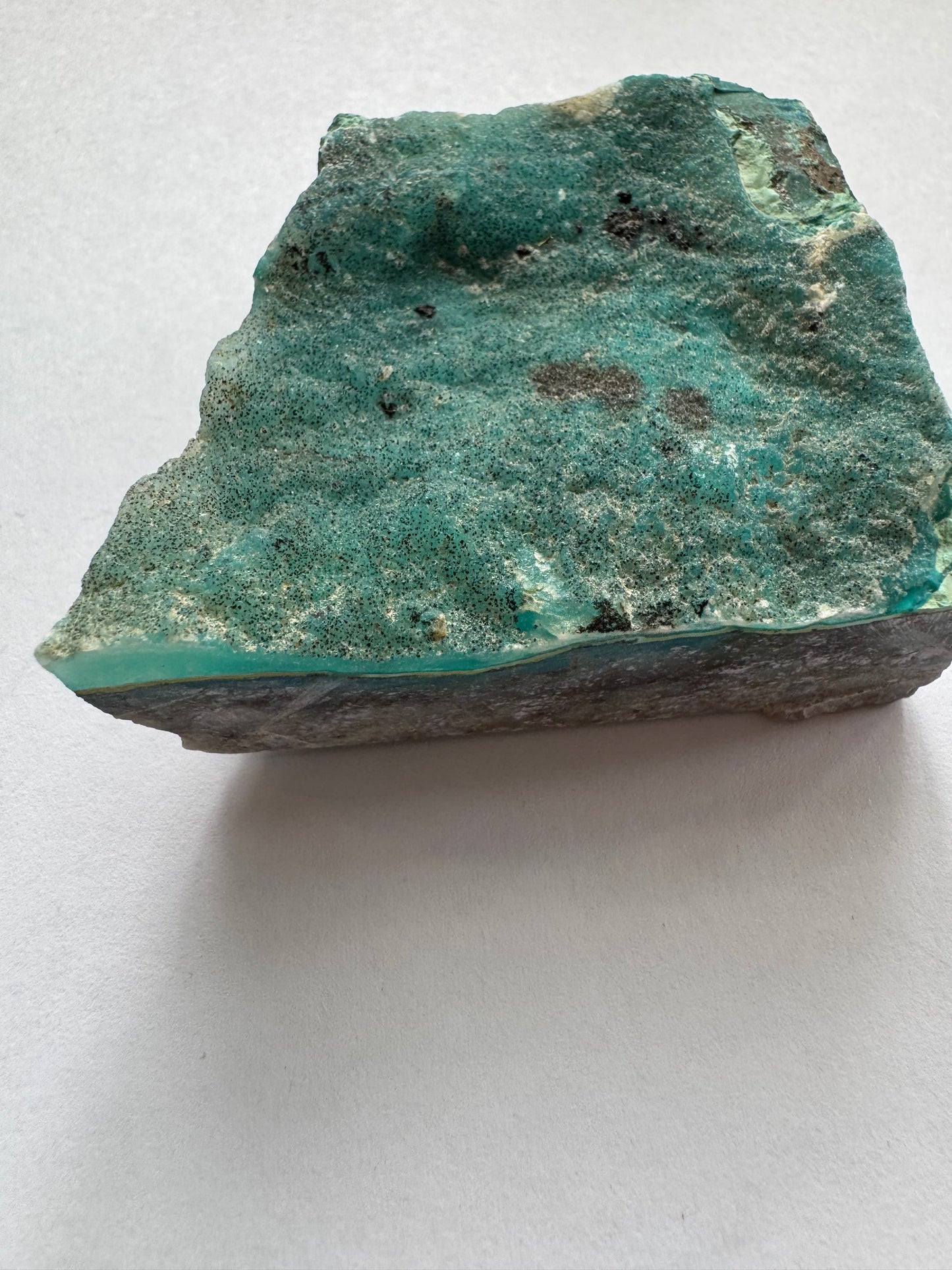 Druzy Chrysocolla Specimen 101 g Spectacular Beauty! - Moon Room Shop and Wellness