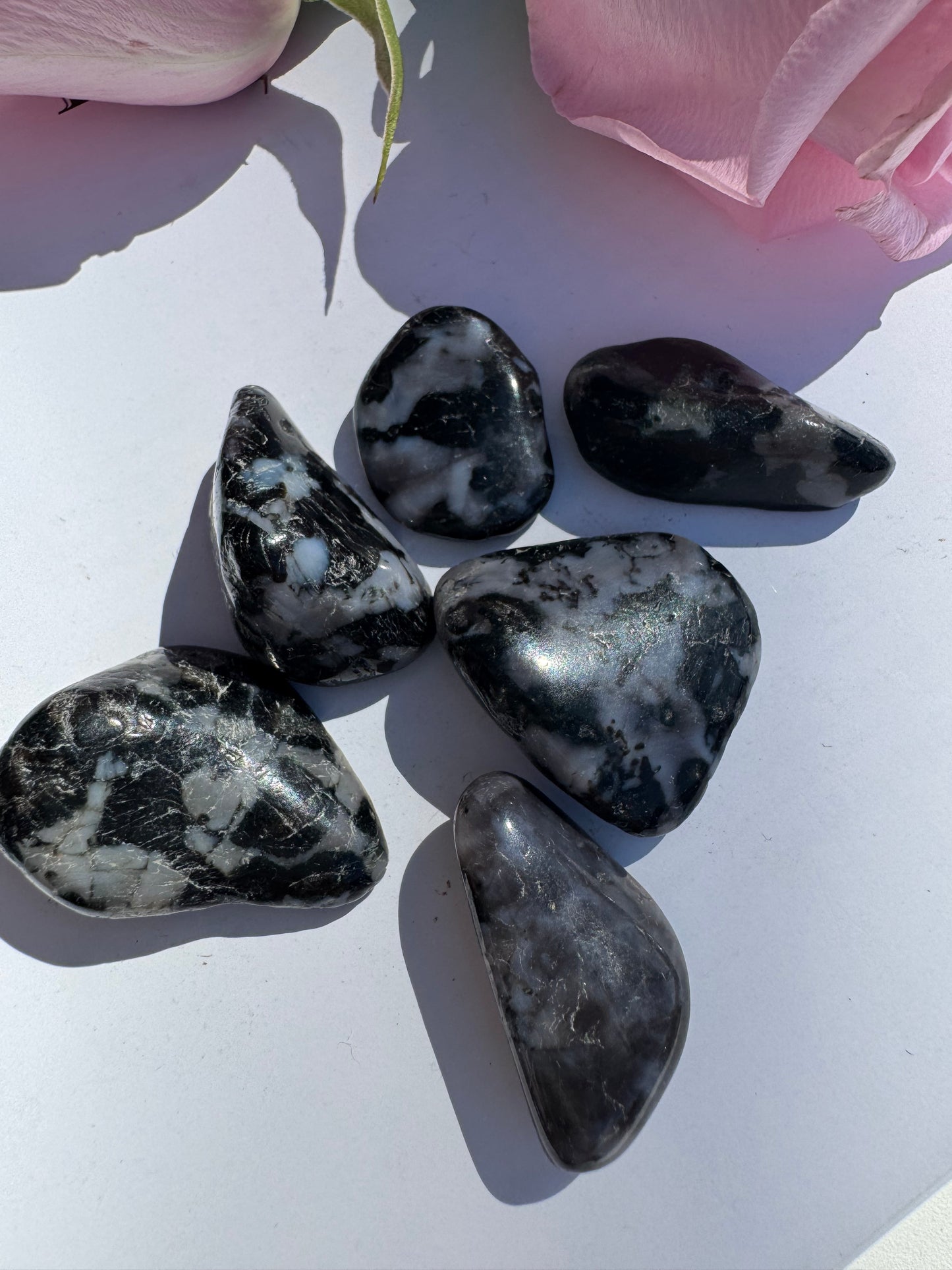 Indigo Gabbro Tumbled - Moon Room Shop and Wellness
