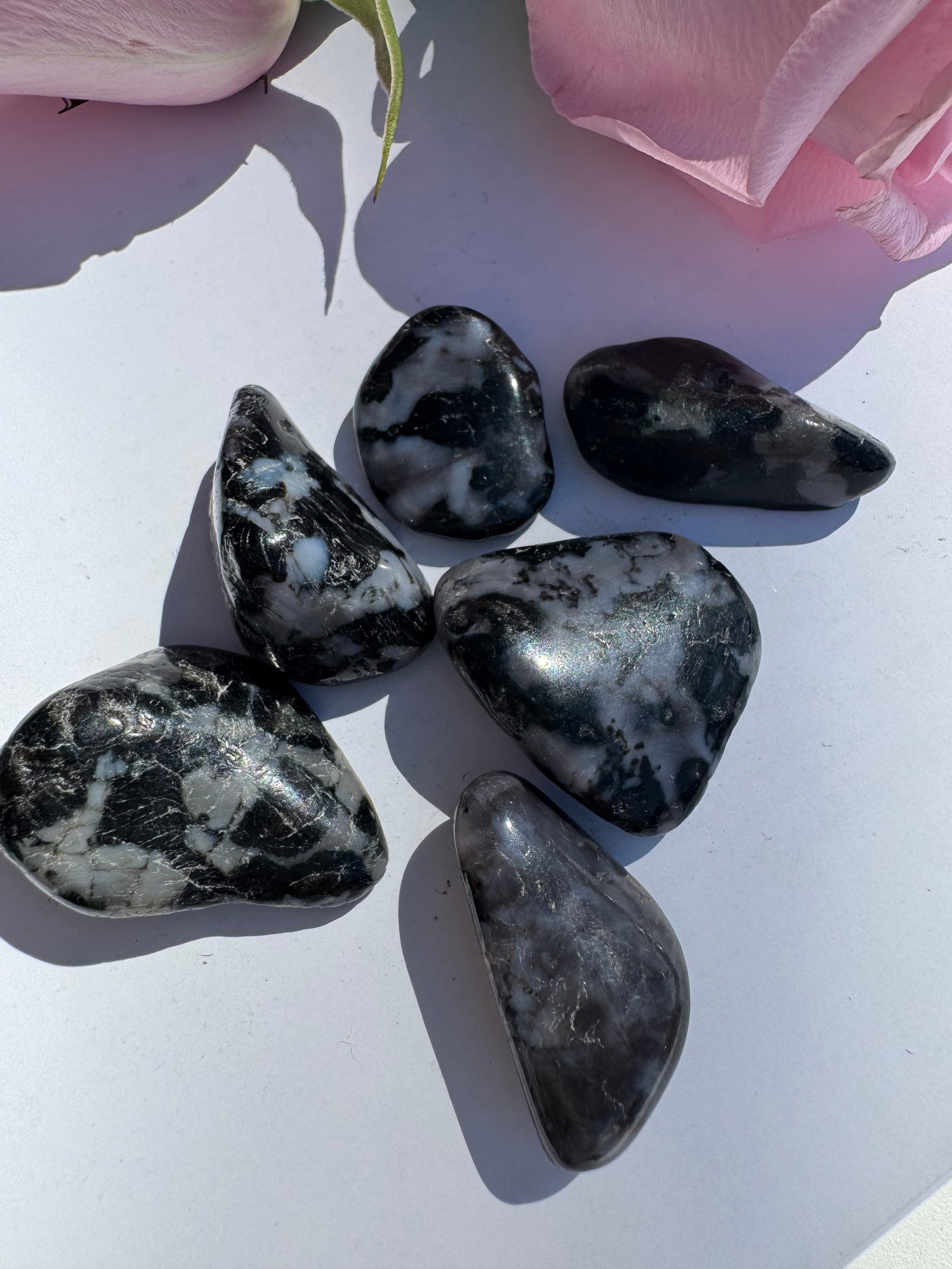 Indigo Gabbro Tumbled - Moon Room Shop and Wellness