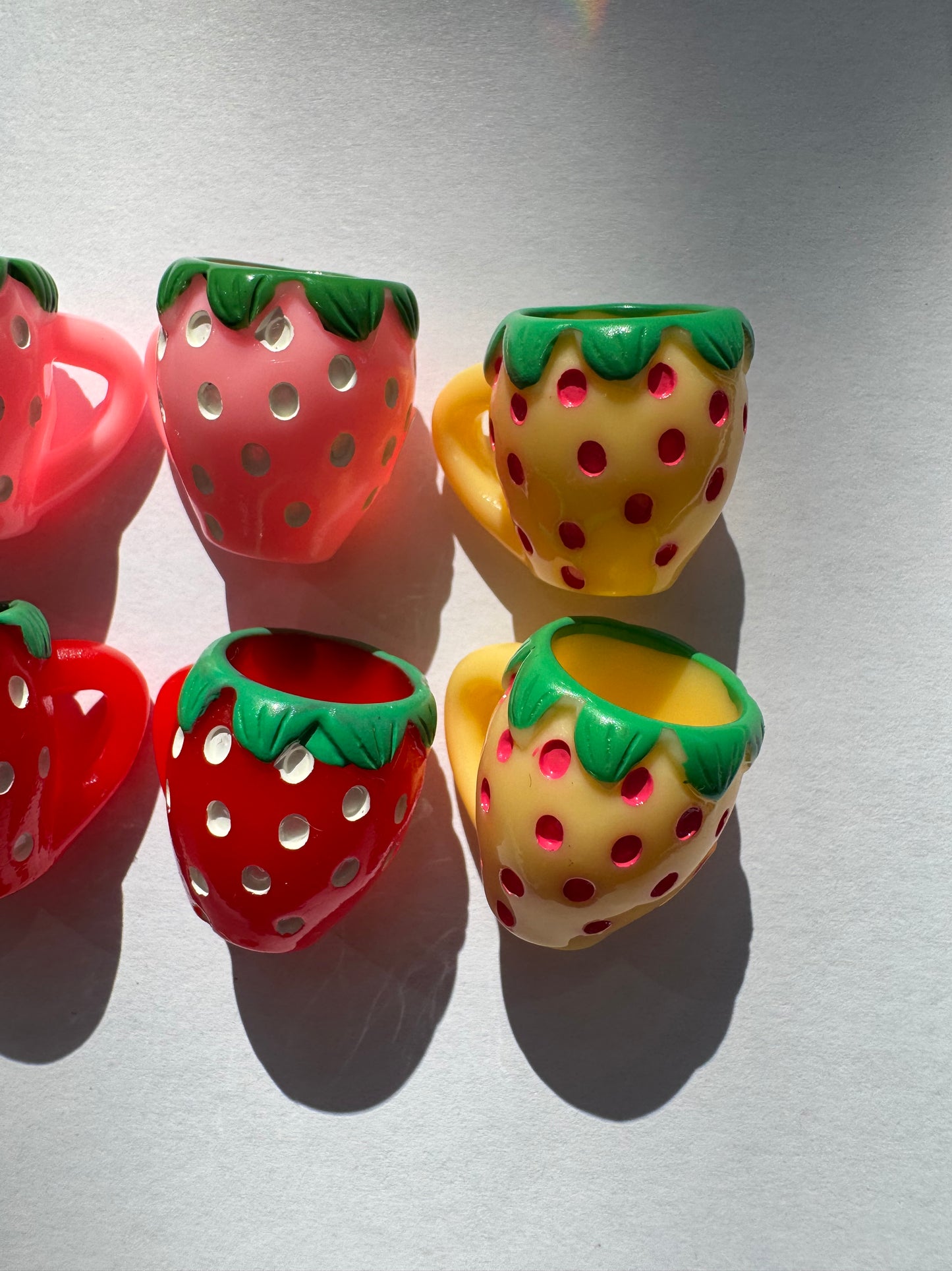 Strawberry Cup Charm - Moon Room Shop and Wellness