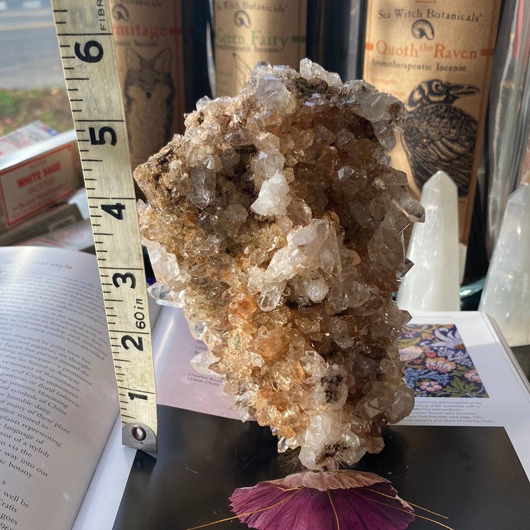 Champagne Quartz Specimen 2.15 lbs - Gorgeous Beauty!! - Moon Room Shop and Wellness