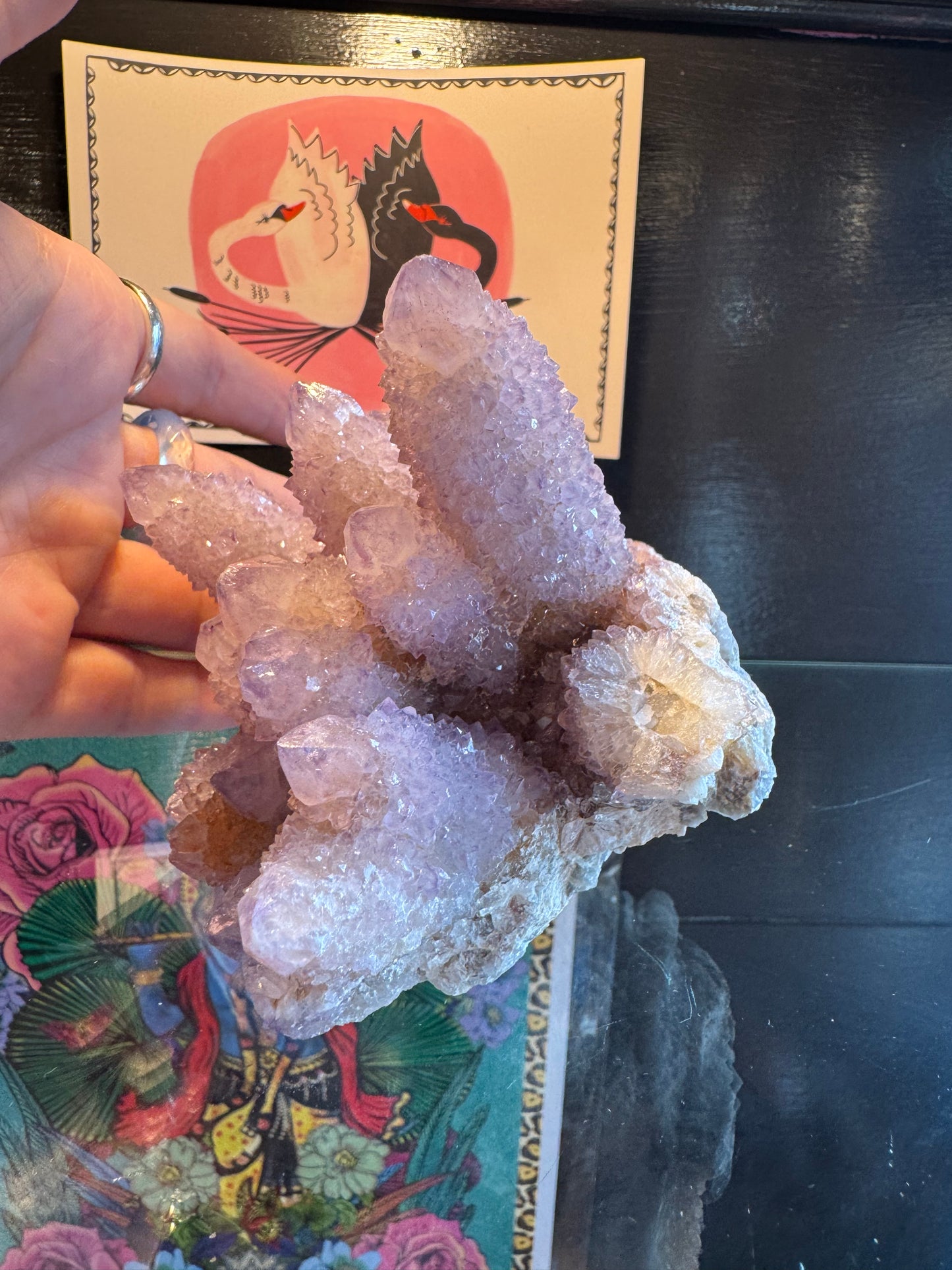Spirit Quartz South Africa 1.3 lb - Moon Room Shop and Wellness