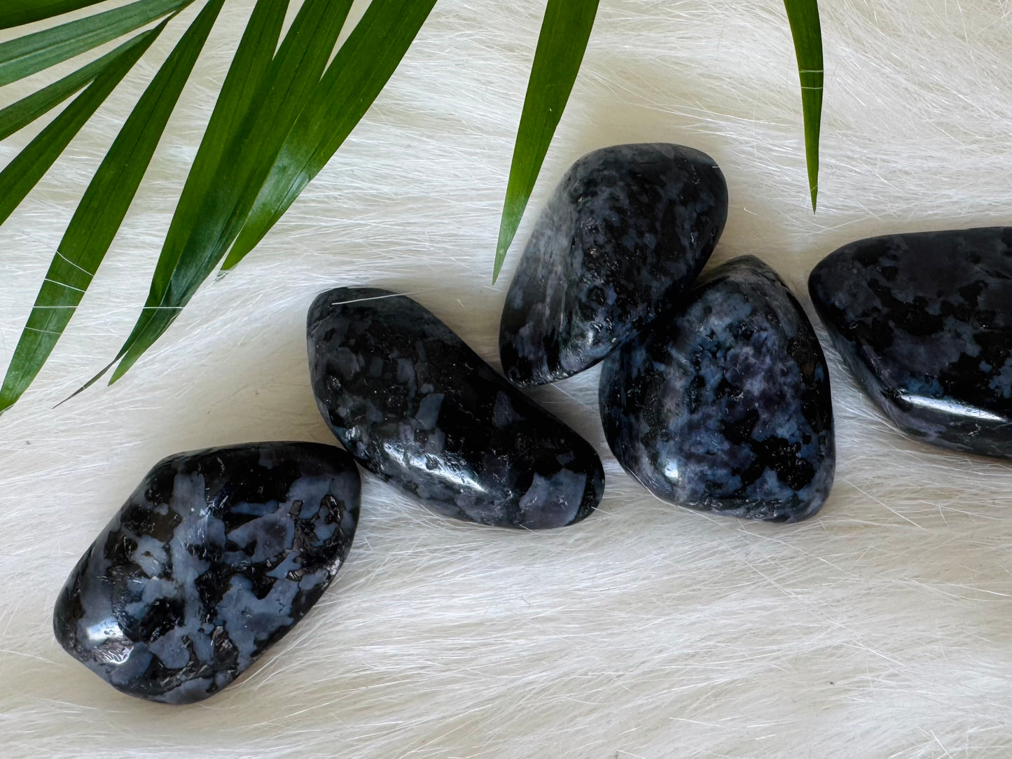 Indigo Gabbro Tumbled - Moon Room Shop and Wellness