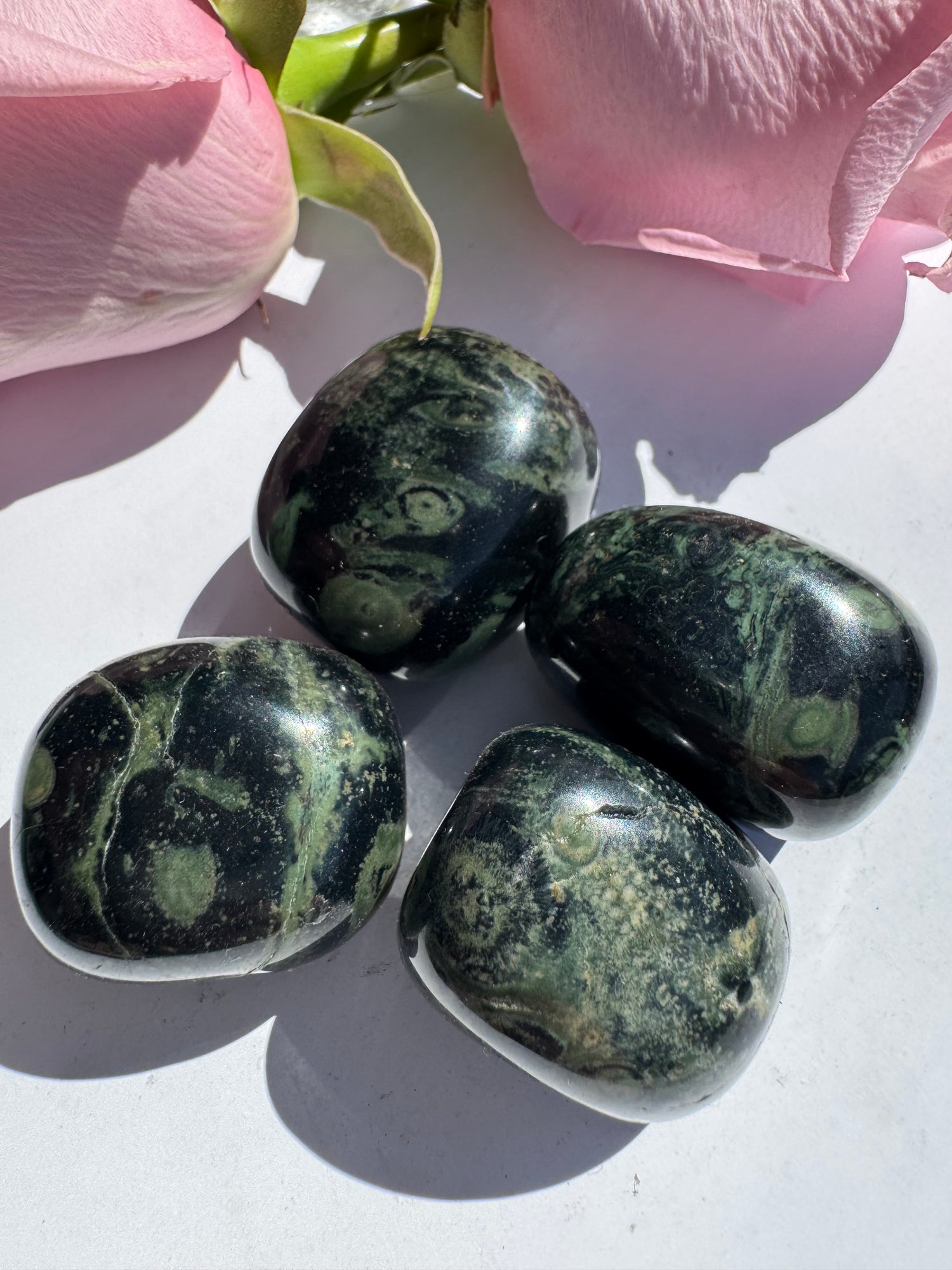 Kambaba Jasper Tumbled Madagascar - Moon Room Shop and Wellness