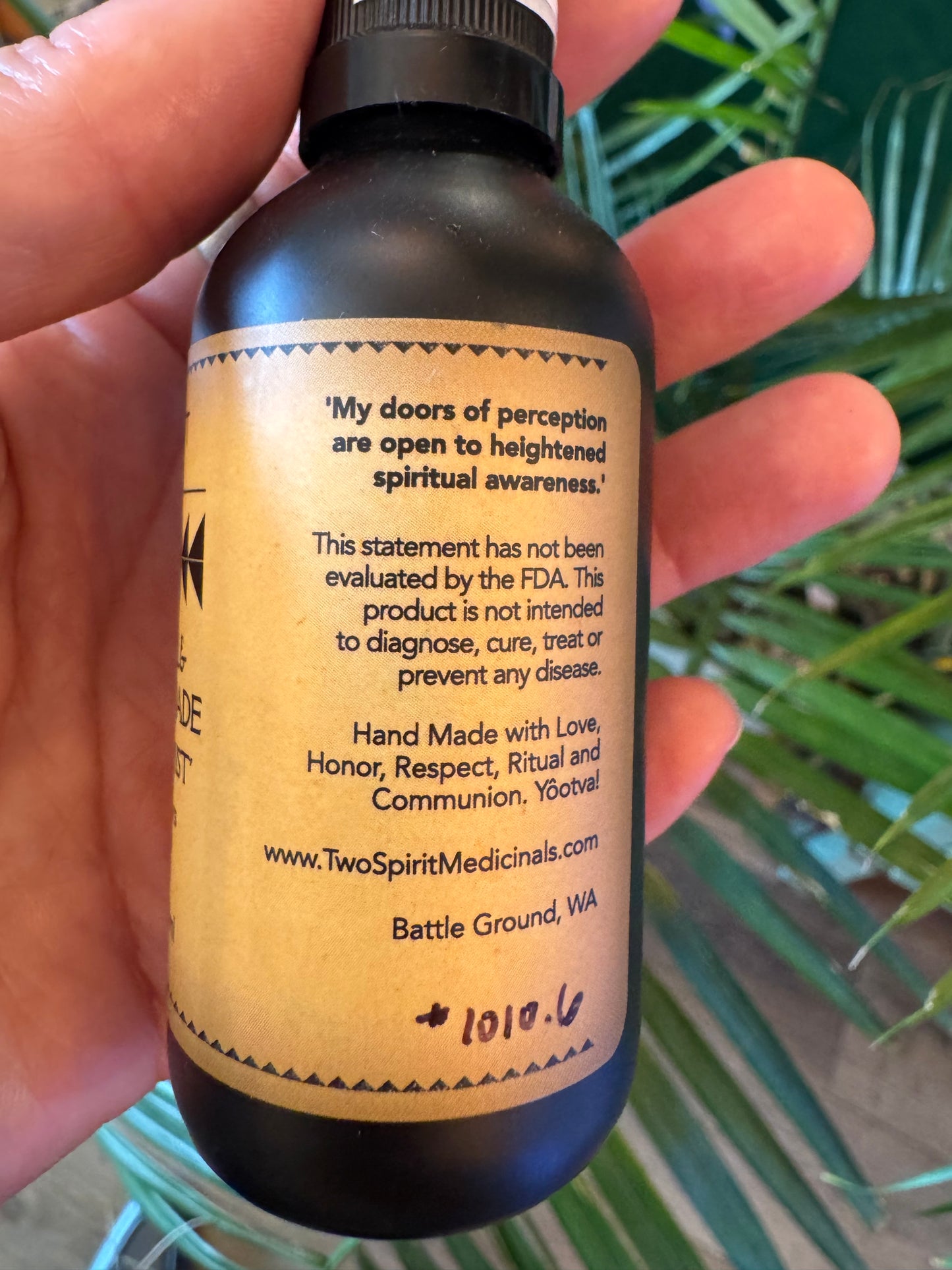 Bay Laurel & California Jade Clearing Mist 2 oz. - Moon Room Shop and Wellness