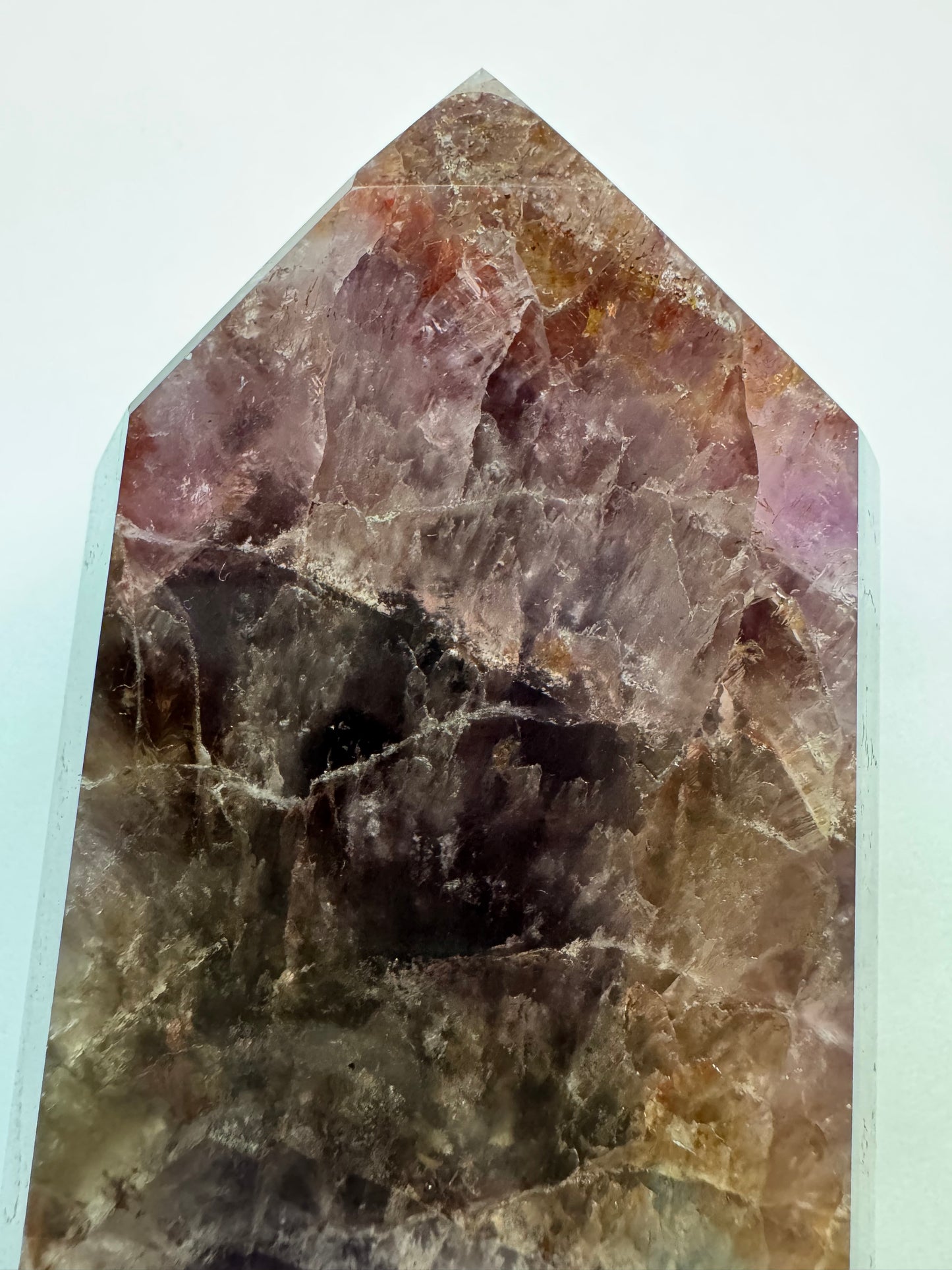 Super Seven/Melody Stone Gorgeous Tower 394 g- Brazil - Moon Room Shop and Wellness