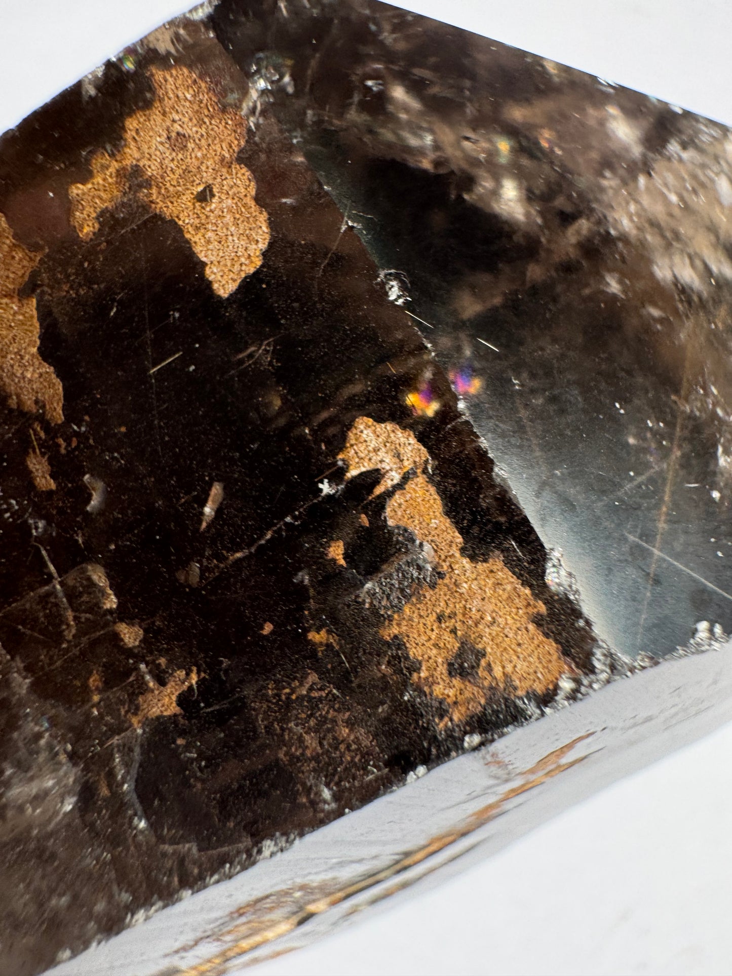 Smoky Quartz Rutilated Beauty 176 g. Brazil - Moon Room Shop and Wellness