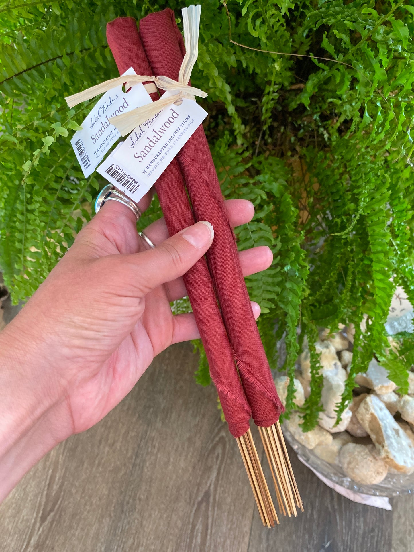 Salish Winds- Local PNW Incense-Sandalwood - Moon Room Shop and Wellness