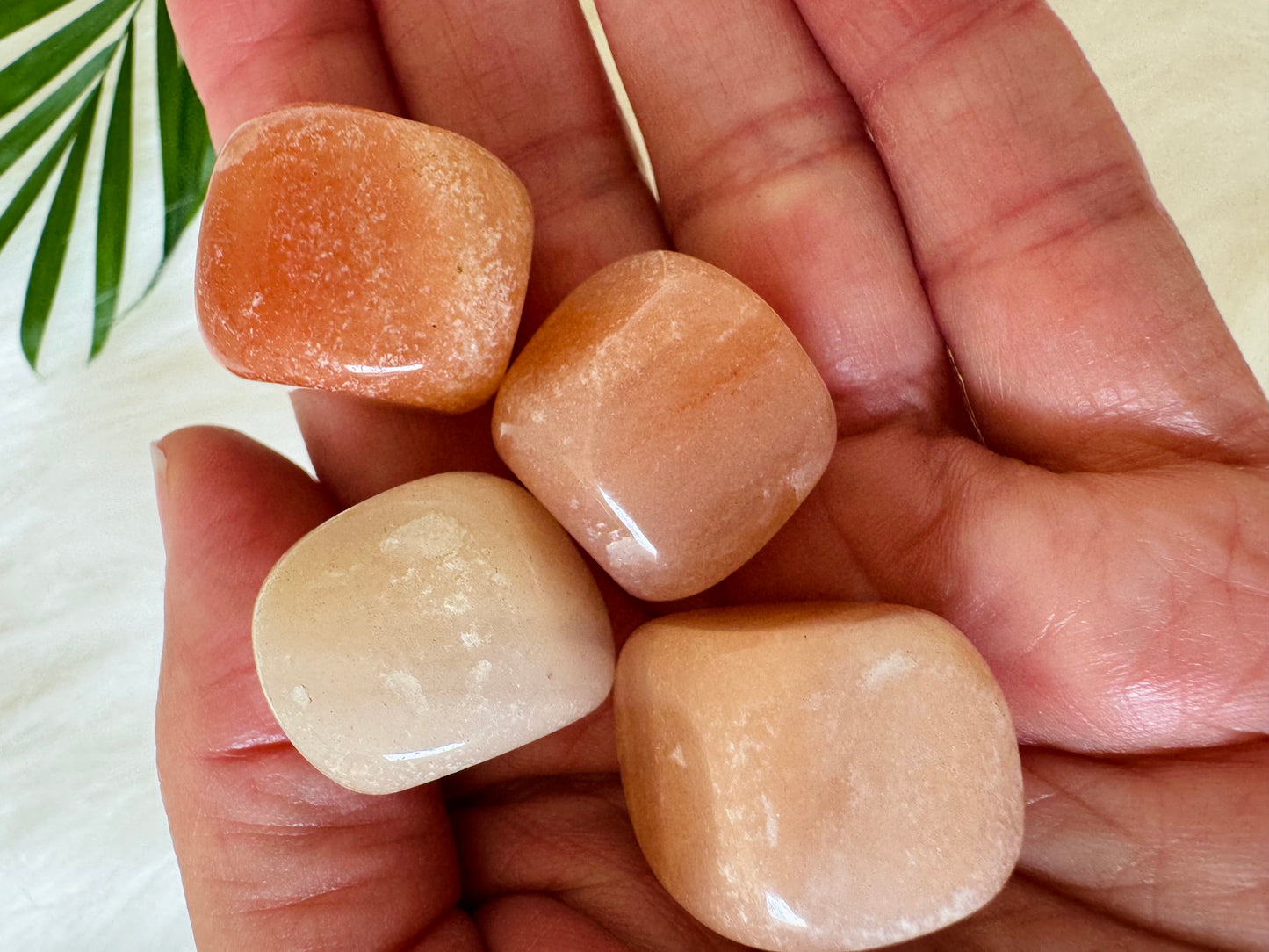 Peach Aventurine Tumbled - Moon Room Shop and Wellness