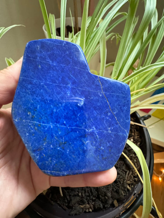 Lapis Lazuli Freeform Afghanistan 1.08 lb - Moon Room Shop and Wellness