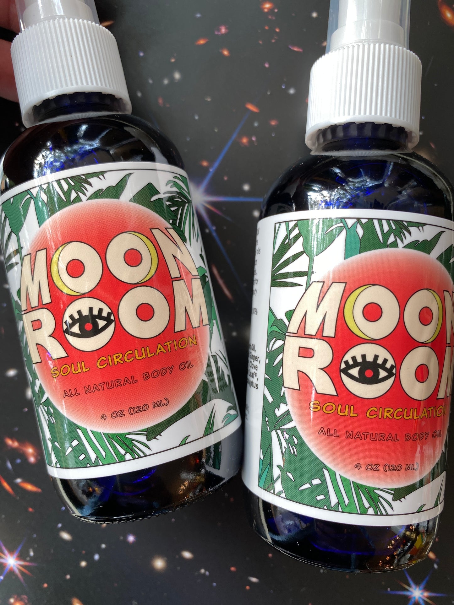 Moon Room Soul Circulation Body Oil 4oz - Moon Room Shop and Wellness