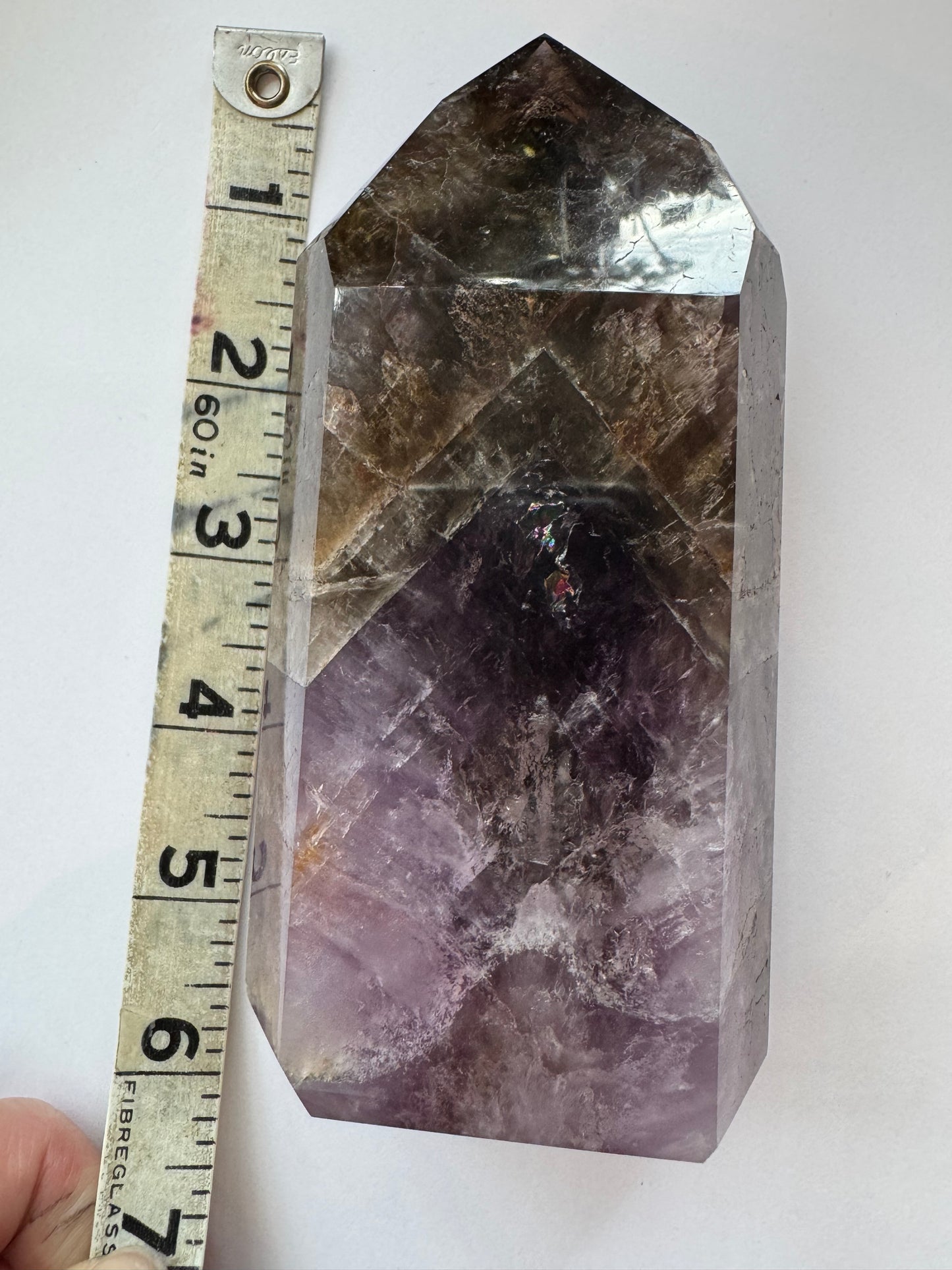 Super Seven/Melody Stone Gorgeous Tower 1.37lb- Brazil - Moon Room Shop and Wellness