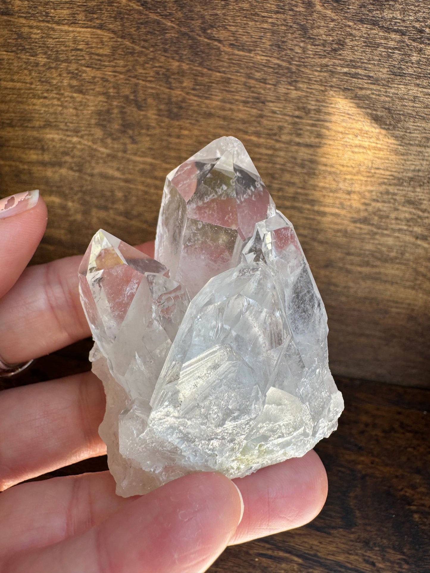 Clear Quartz Specimen - Brazil Beauty- 94 g - Moon Room Shop and Wellness