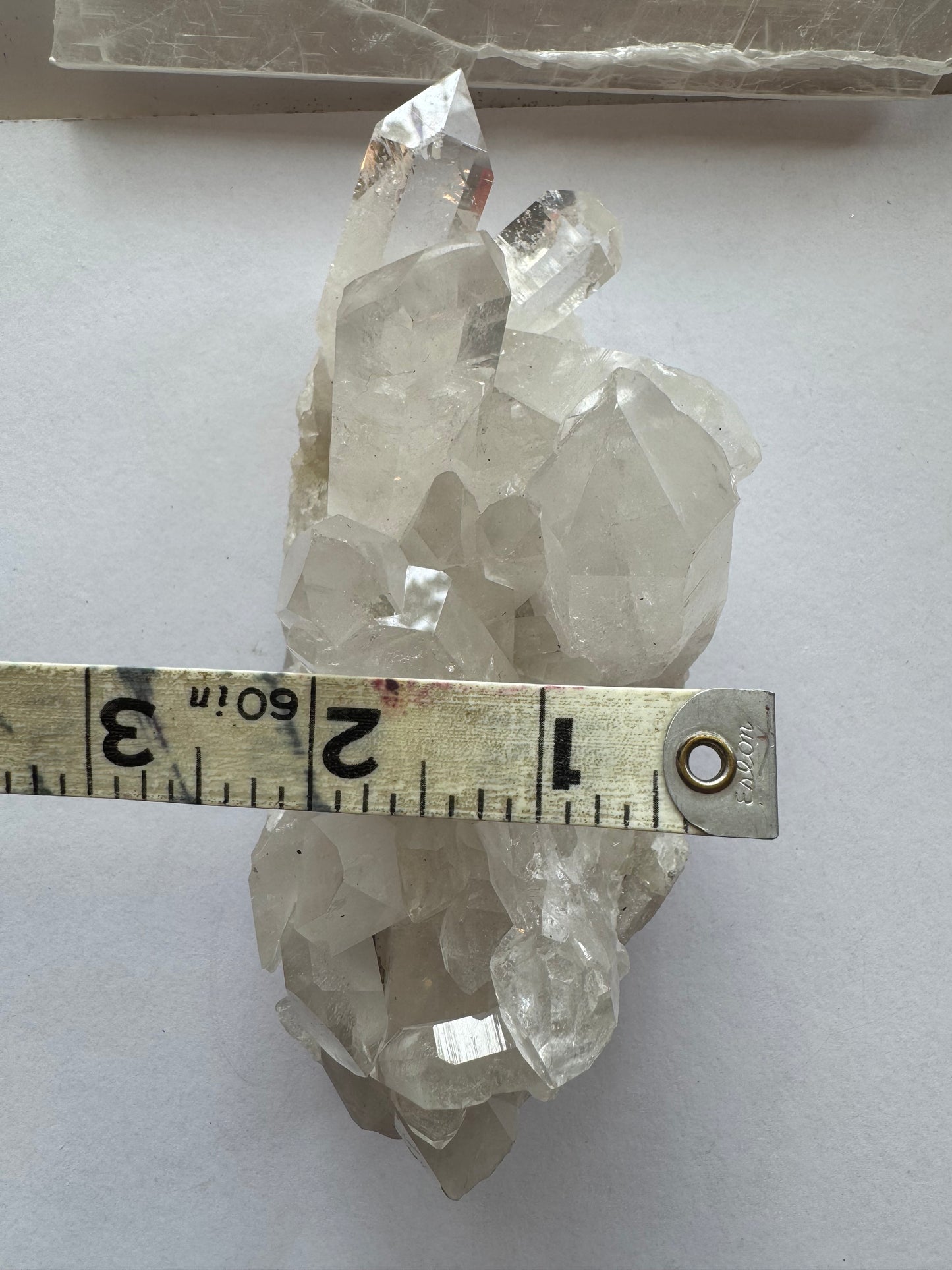 Clear Quartz Cluster 1.29 lb Brazil Beauty! - Moon Room Shop and Wellness