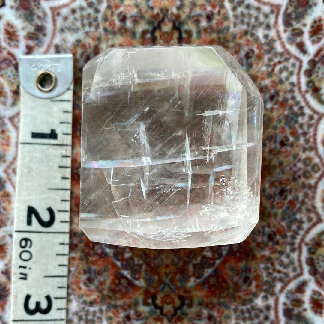 Optical Calcite Freeform- India. 155g - Moon Room Shop and Wellness