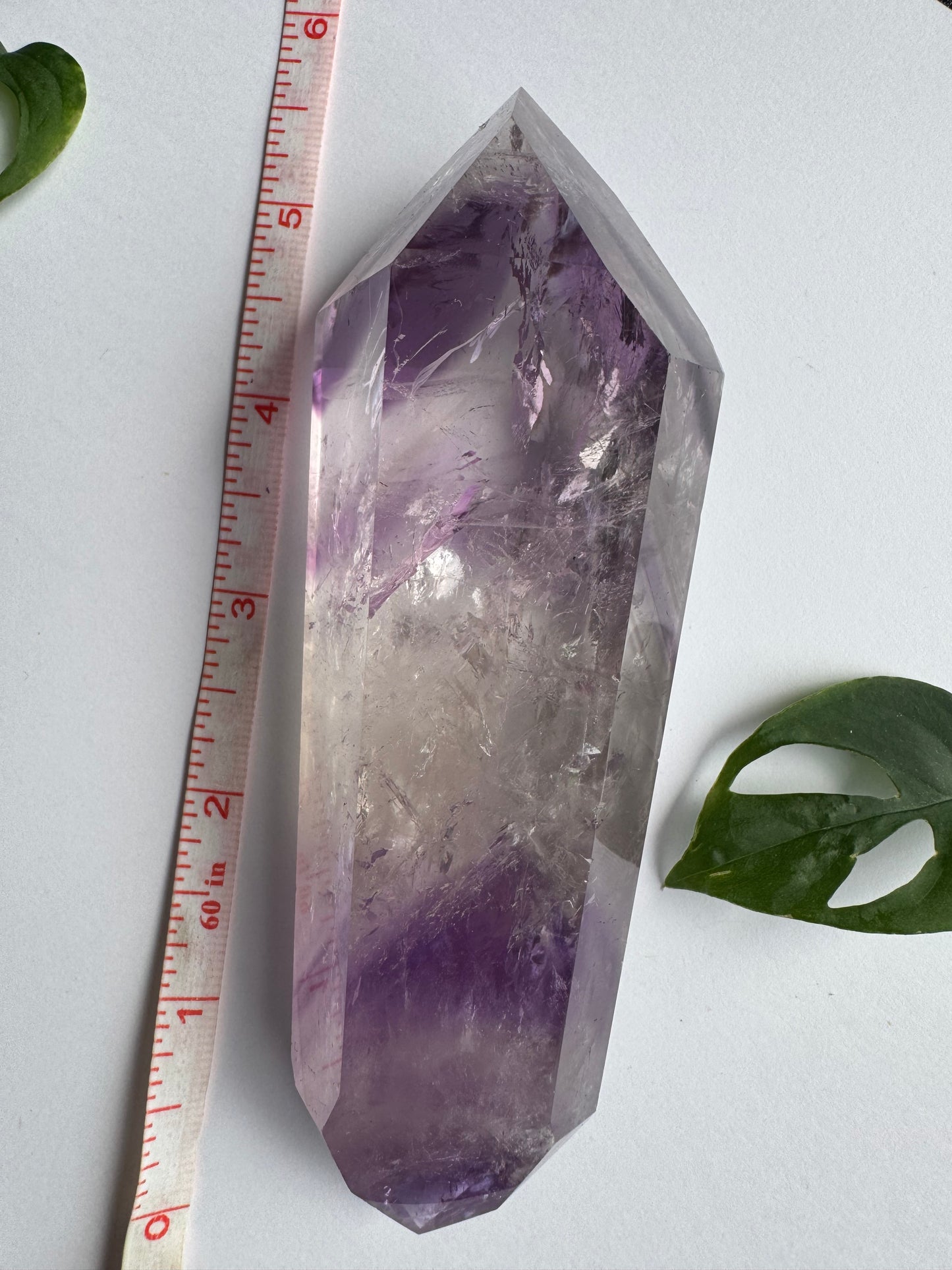 Phantom Amethyst Double Terminated  238 g Brazil - Moon Room Shop and Wellness