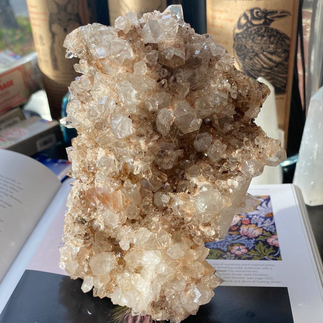 Champagne Quartz Specimen 2.15 lbs - Gorgeous Beauty!! - Moon Room Shop and Wellness