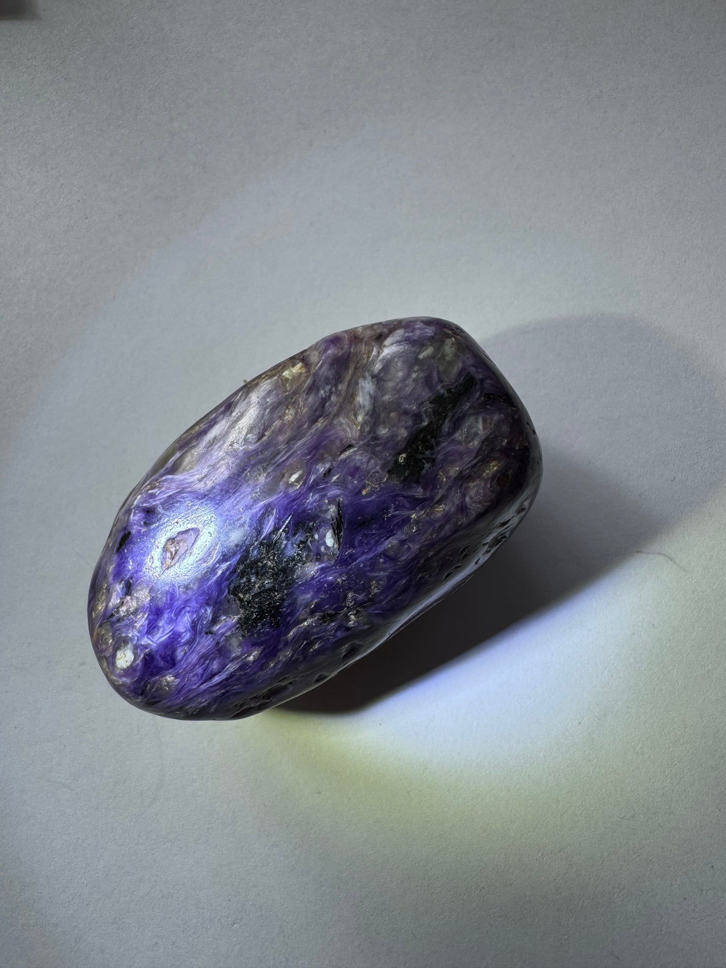 Charoite Chunk 108 g - Moon Room Shop and Wellness