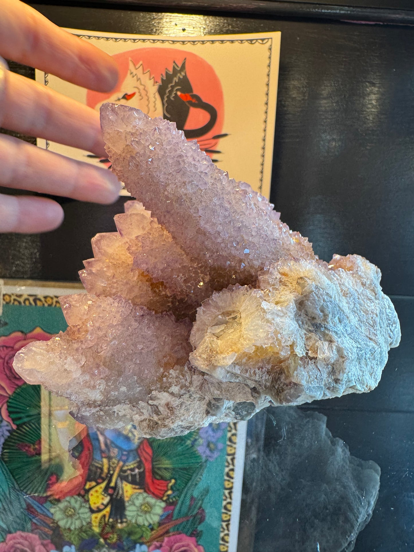 Spirit Quartz South Africa 1.3 lb - Moon Room Shop and Wellness