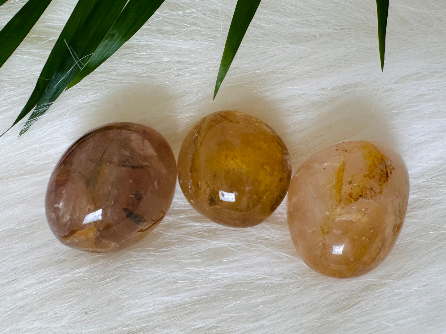 Golden Healer Quartz Tumbled - Moon Room Shop and Wellness