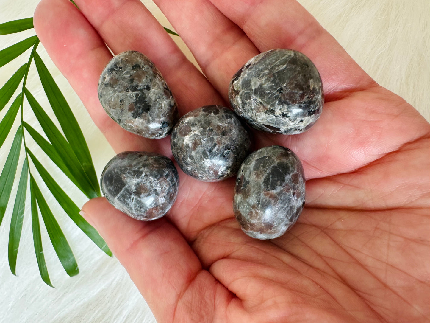 Yooperlite Tumbled (UV REACTIVE!) - Moon Room Shop and Wellness