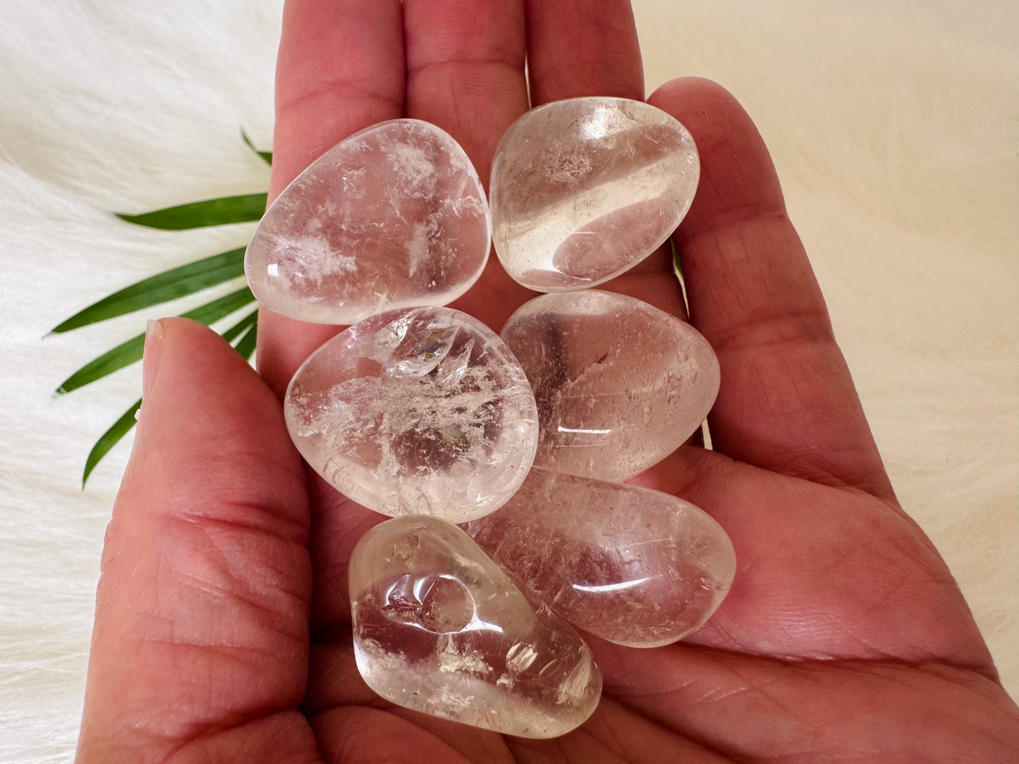 Clear Quartz Tumbled - Moon Room Shop and Wellness