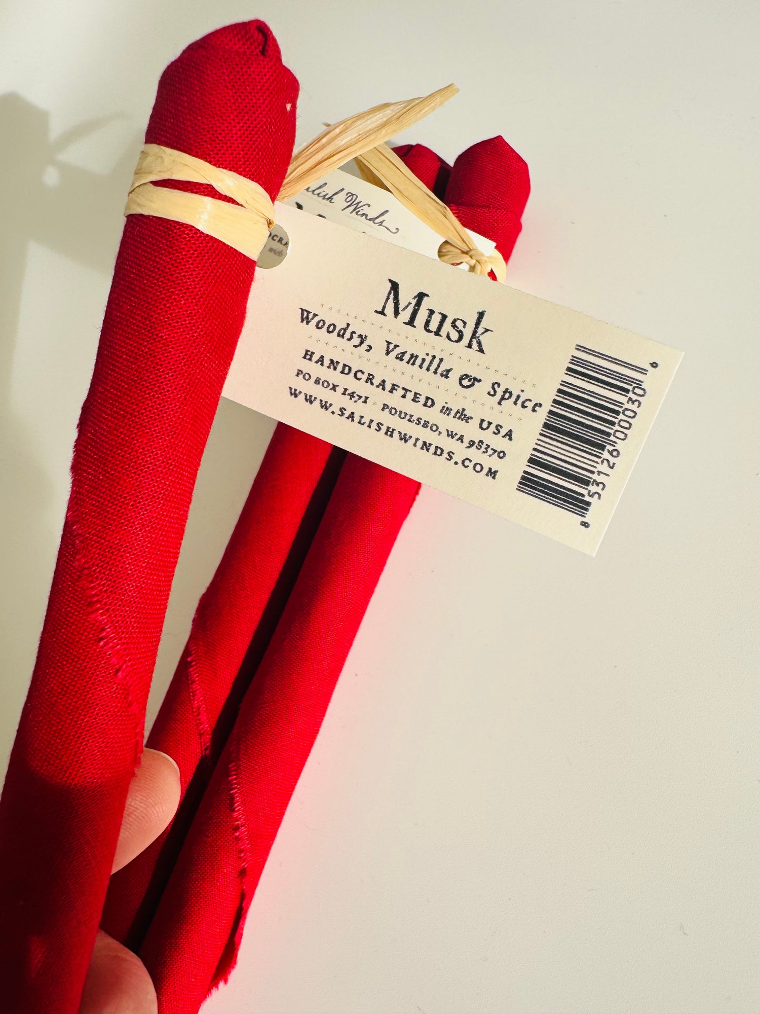 Salish Winds Local PNW -Musk Incense - Moon Room Shop and Wellness