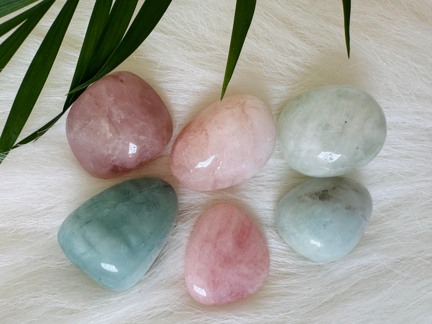 Morganite Tumbled - Moon Room Shop and Wellness