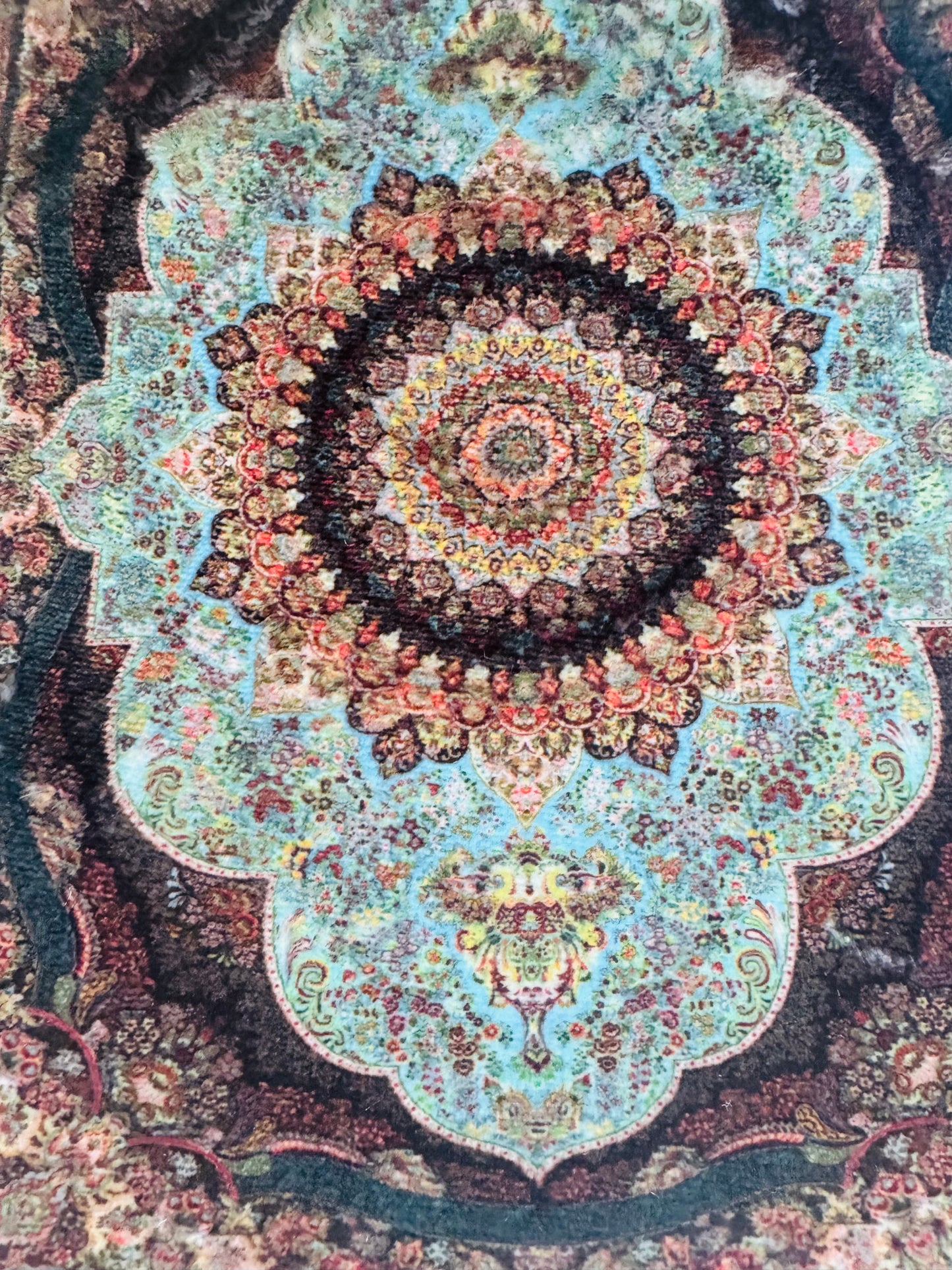 Turkish Mini Carpet - Moon Room Shop and Wellness