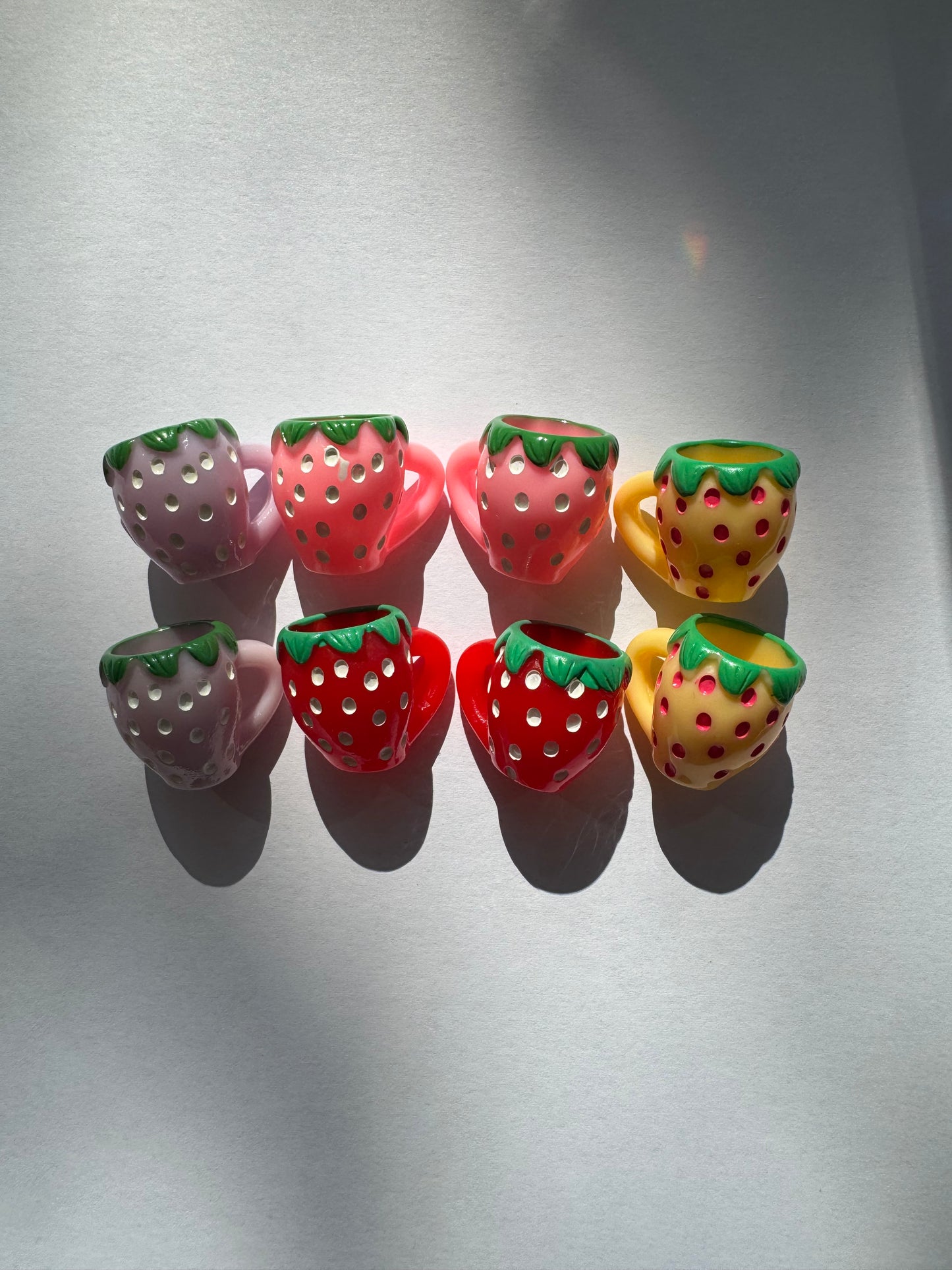 Strawberry Cup Charm - Moon Room Shop and Wellness