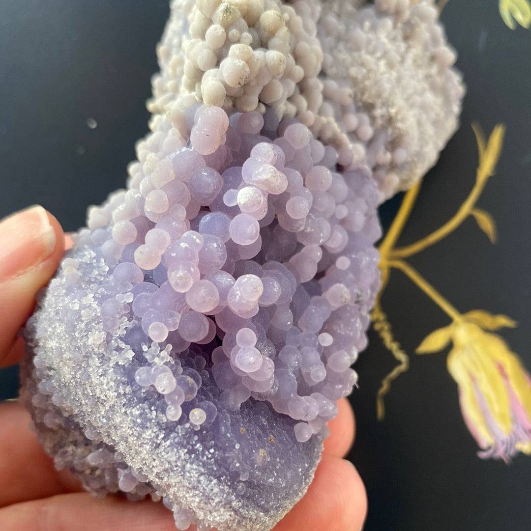 Grape Agate Botryoidal 162 g  Indonesia - Moon Room Shop and Wellness