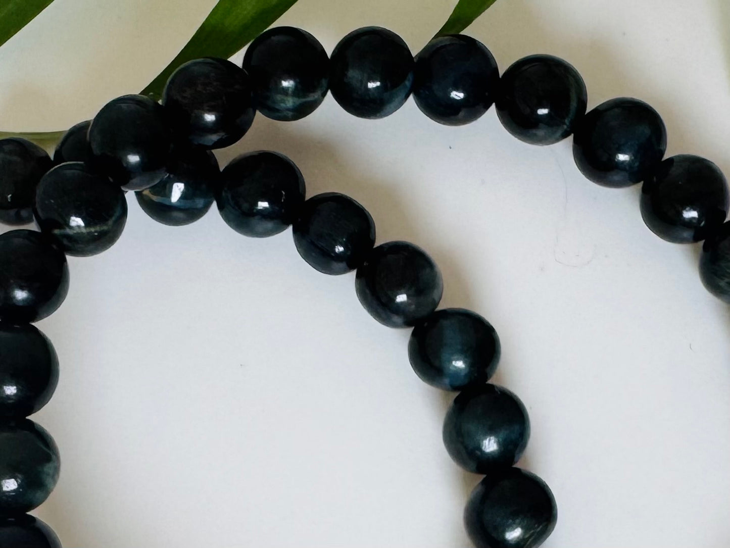 Blue Tiger's Eye Stretch Bracelet 6mm - Moon Room Shop and Wellness