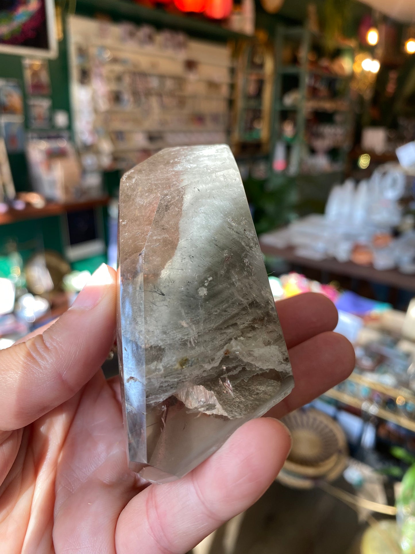 1000 Layer Garden Quartz - Lodolite- 204 g - Moon Room Shop and Wellness