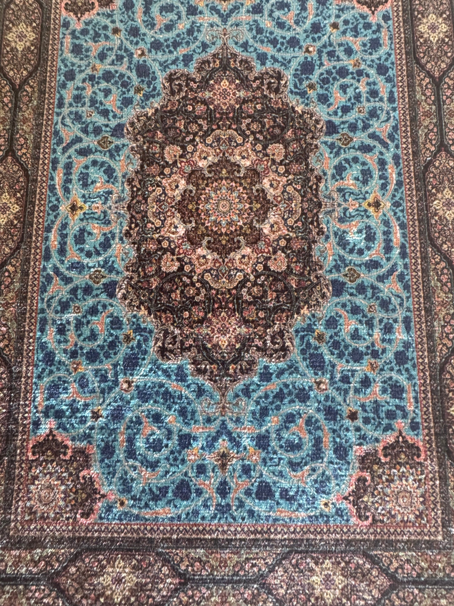 Turkish Mini Carpet - Moon Room Shop and Wellness
