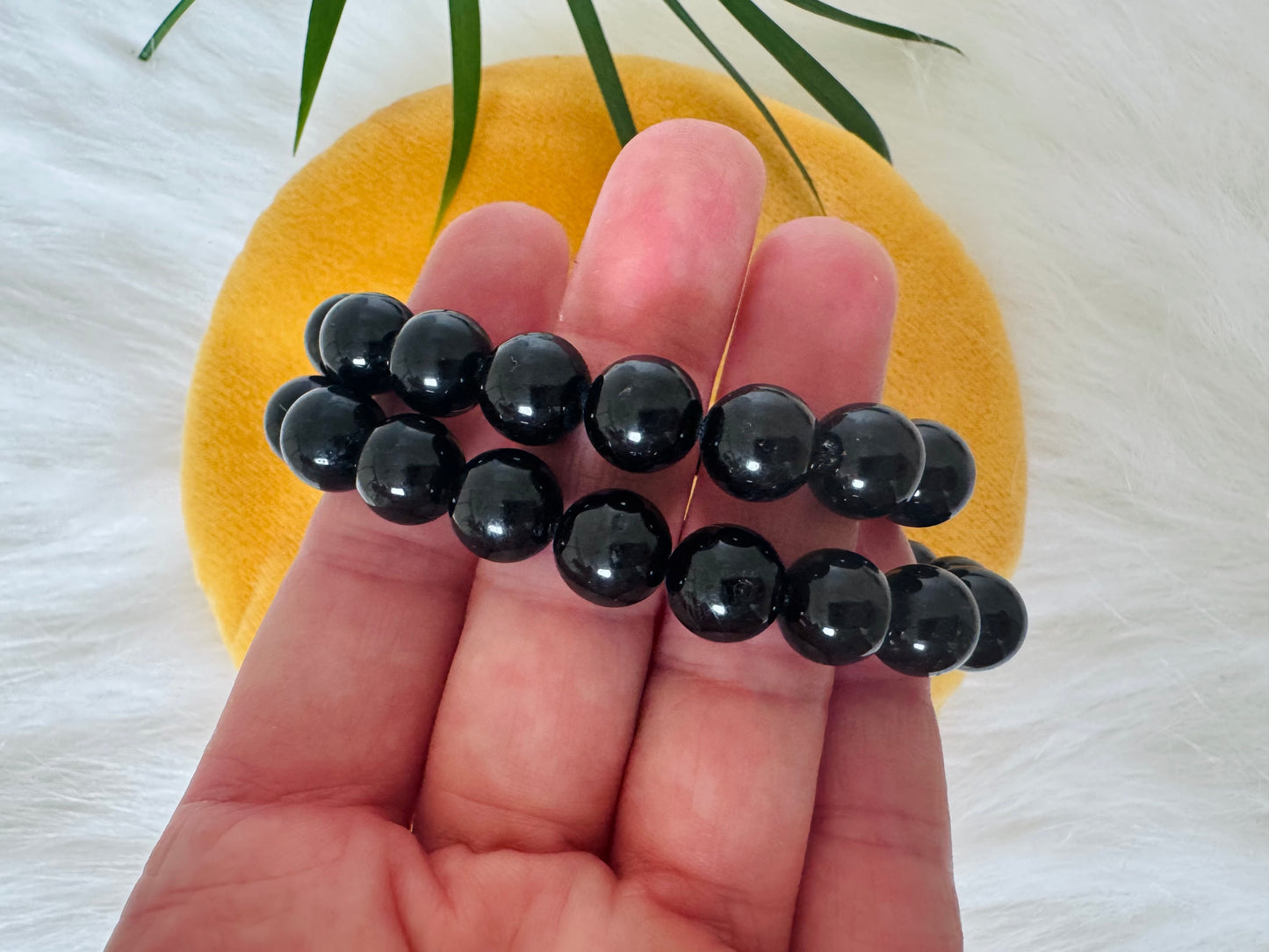 Black Obsidian Grade A++ Adjustable Bracelet - Moon Room Shop and Wellness