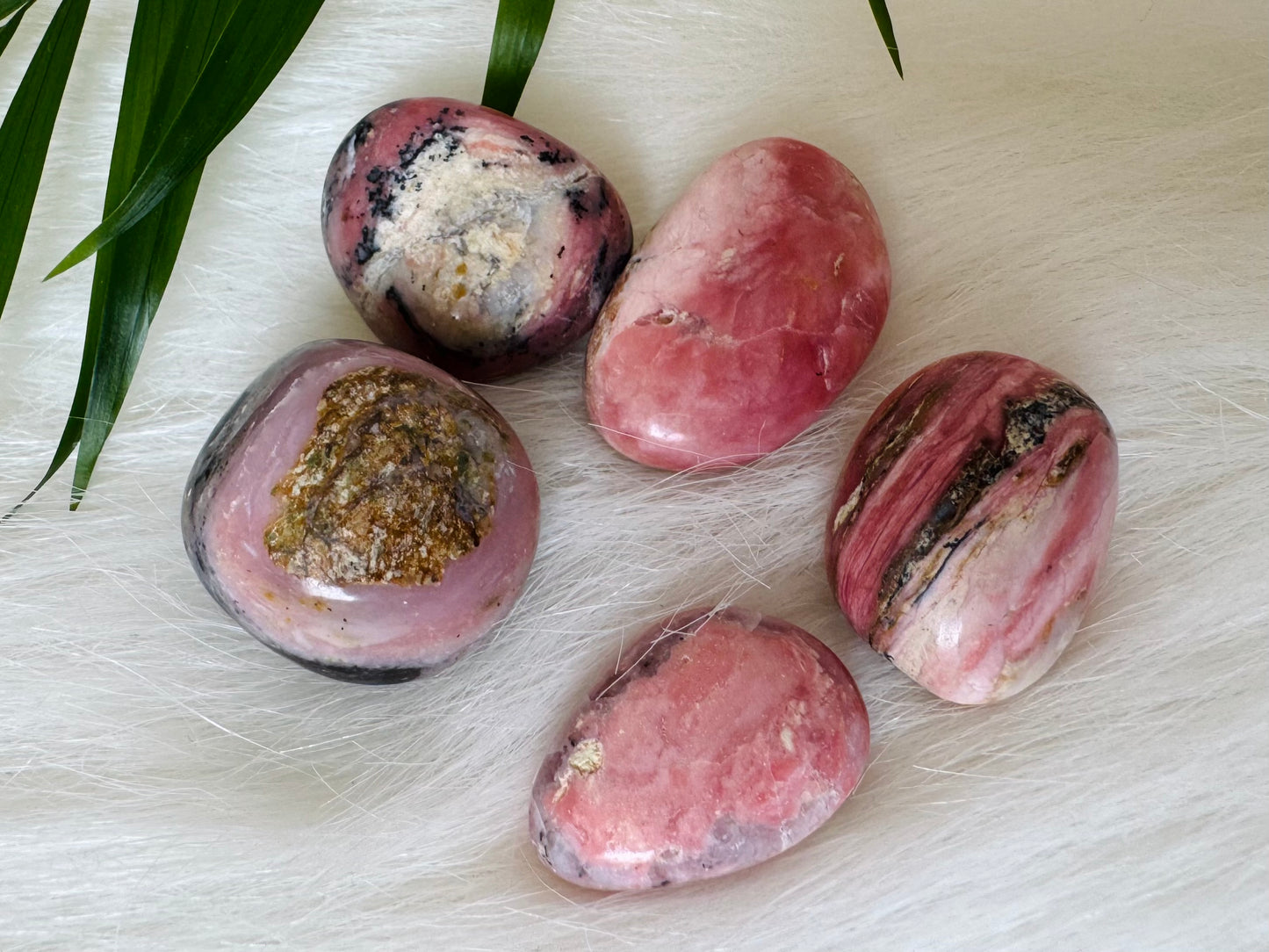 GORGEOUS Pink Opal Tumbled Peru - Moon Room Shop and Wellness