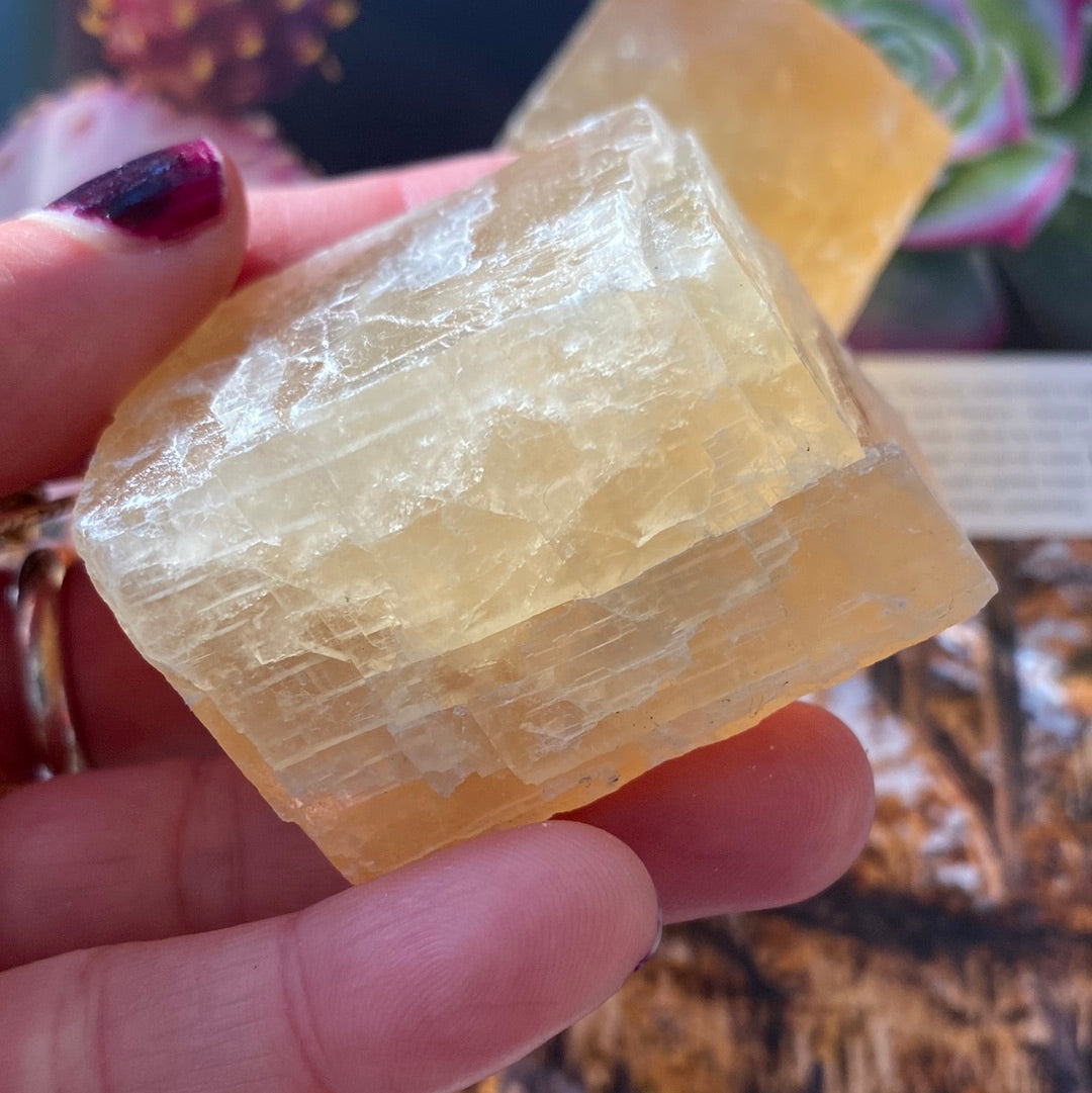 Honey Optical Calcite - Moon Room Shop and Wellness