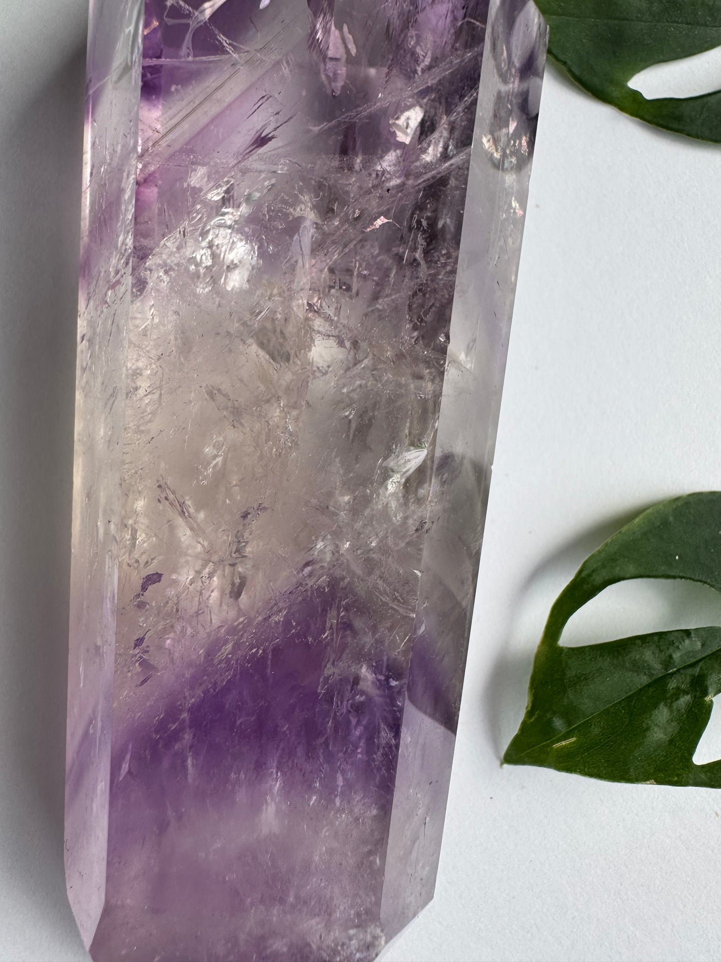 Phantom Amethyst Double Terminated  238 g Brazil - Moon Room Shop and Wellness