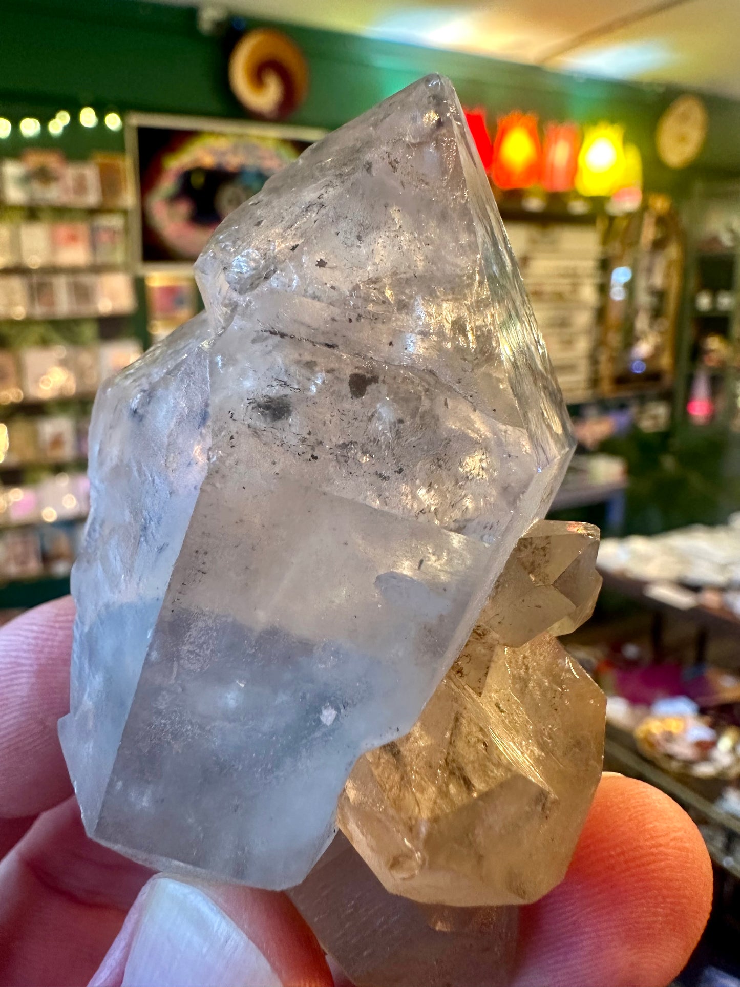 Tibetan Quartz 145 g Ready to Journey with You.. - Moon Room Shop and Wellness