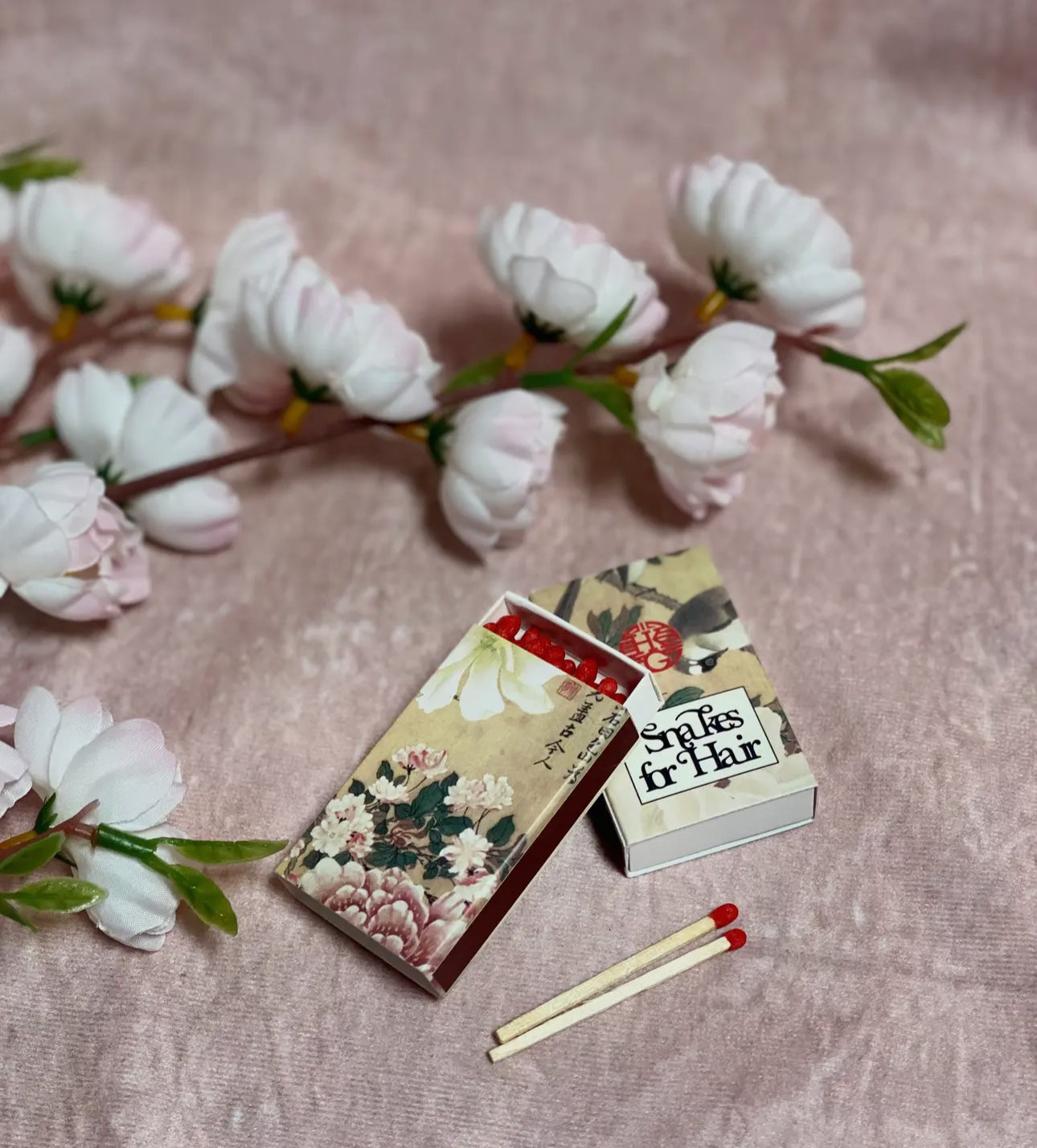 Hong Kong Garden Matchbox - Moon Room Shop and Wellness