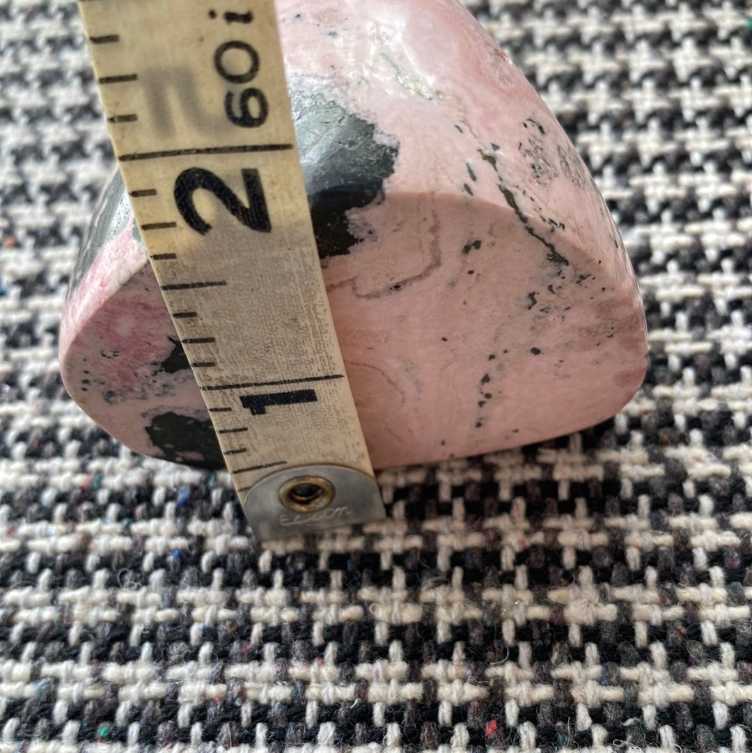 Rhodonite Freeform- Peru- 287 g - Moon Room Shop and Wellness