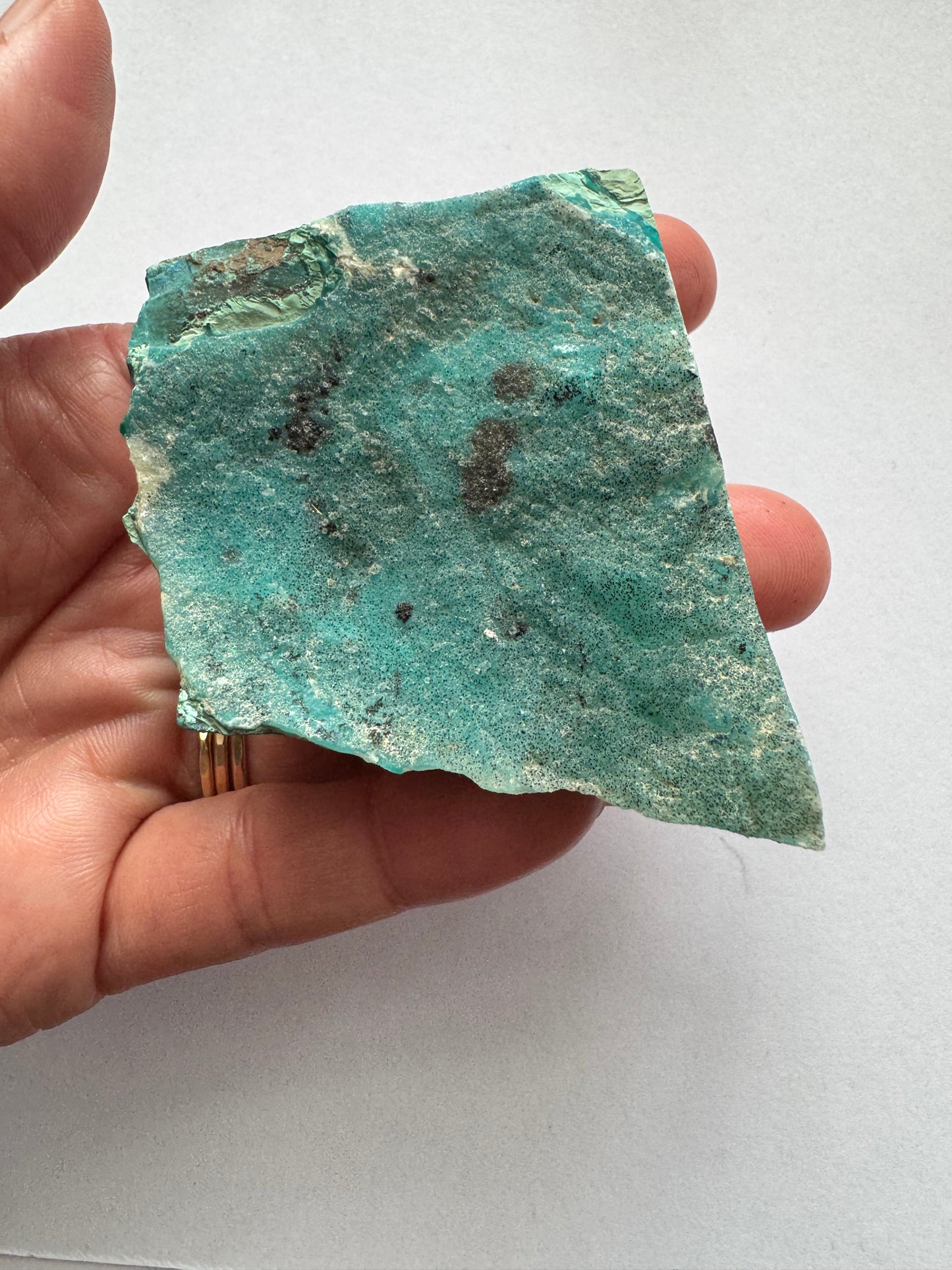Druzy Chrysocolla Specimen 101 g Spectacular Beauty! - Moon Room Shop and Wellness