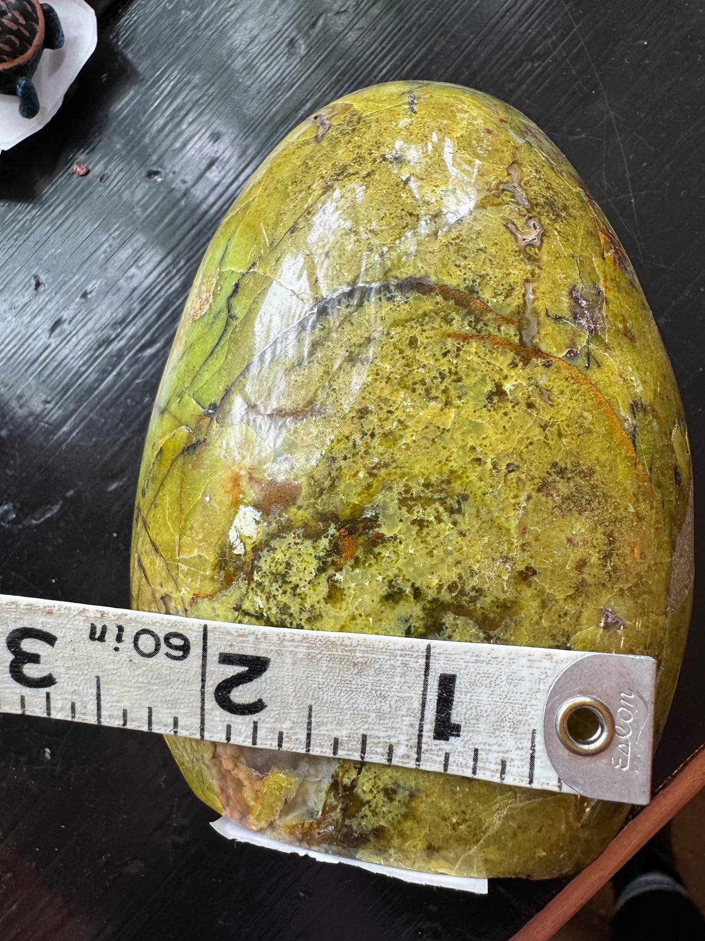 Green Opal Freeform 1.3 lb - Madagascar Beauty! - Moon Room Shop and Wellness