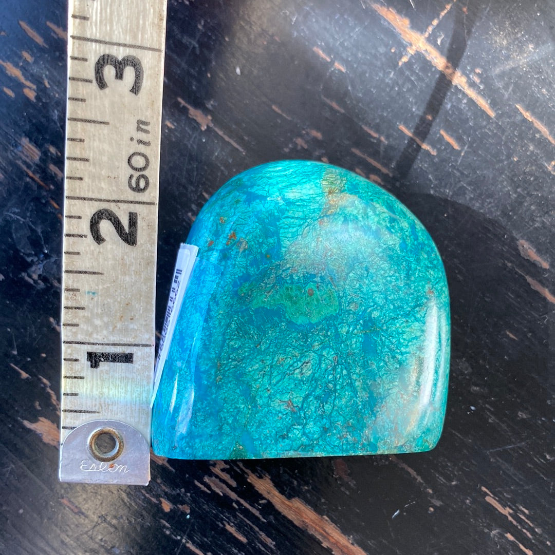 Chrysocolla Freeform 154 g - Moon Room Shop and Wellness