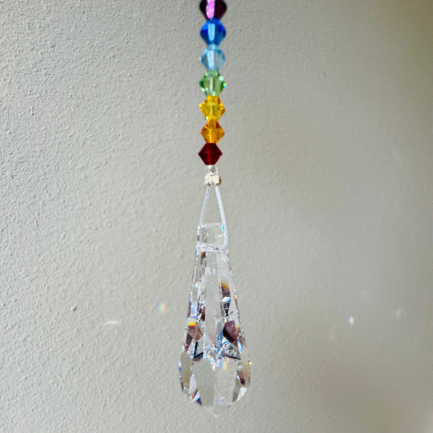 Magical Laurainbo "Spike" Crystal / Prism 40mm - Moon Room Shop and Wellness