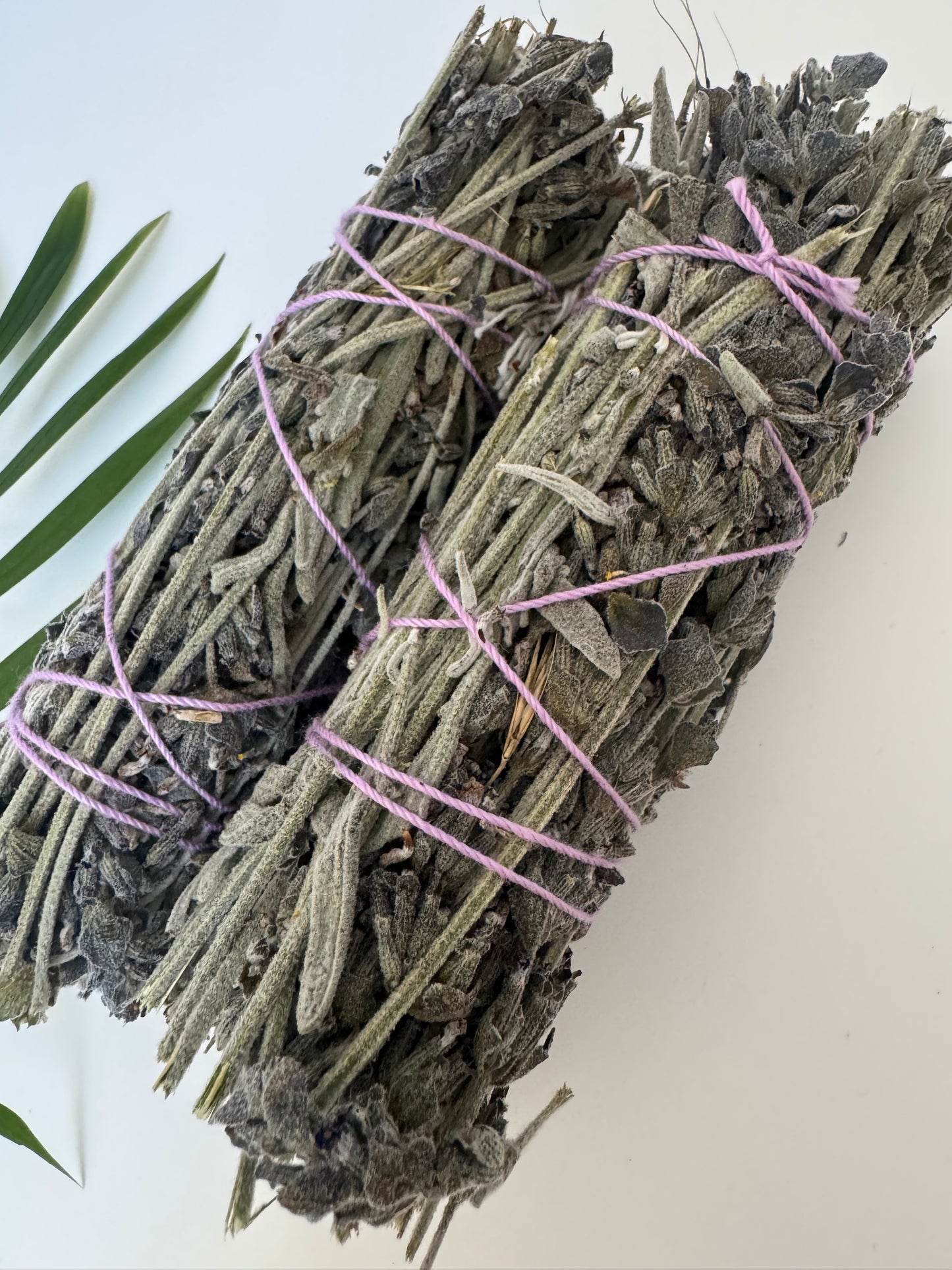 Lavender Herb Wand