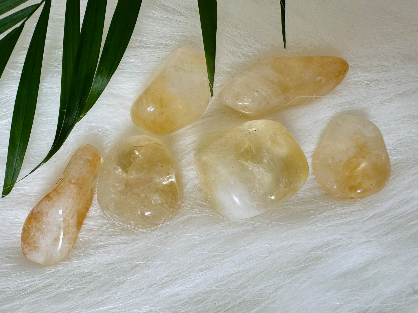 Citrine Tumbled - Moon Room Shop and Wellness