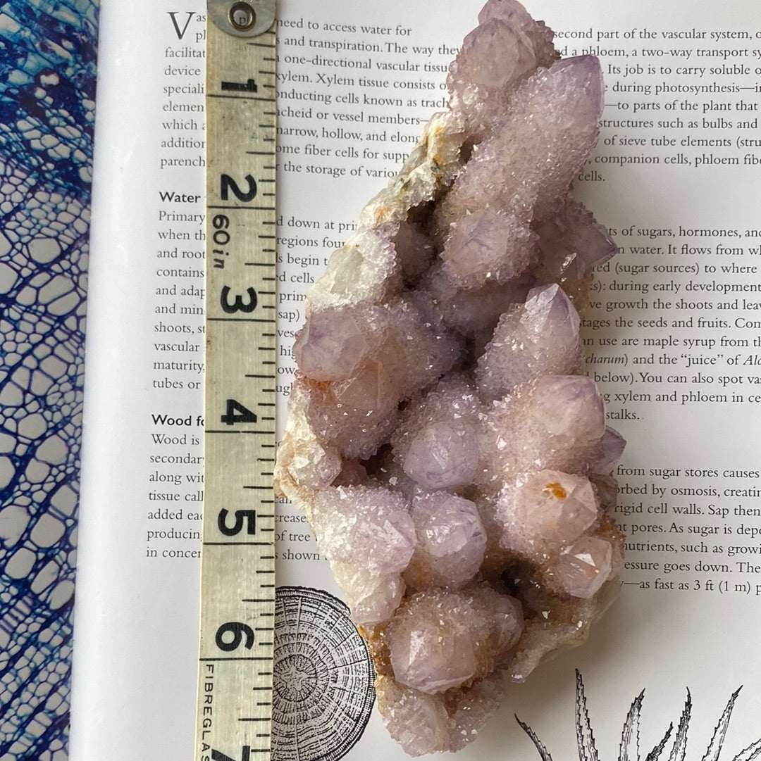 Spirit Quartz - 490 g- South Africa Crystal - Moon Room Shop and Wellness